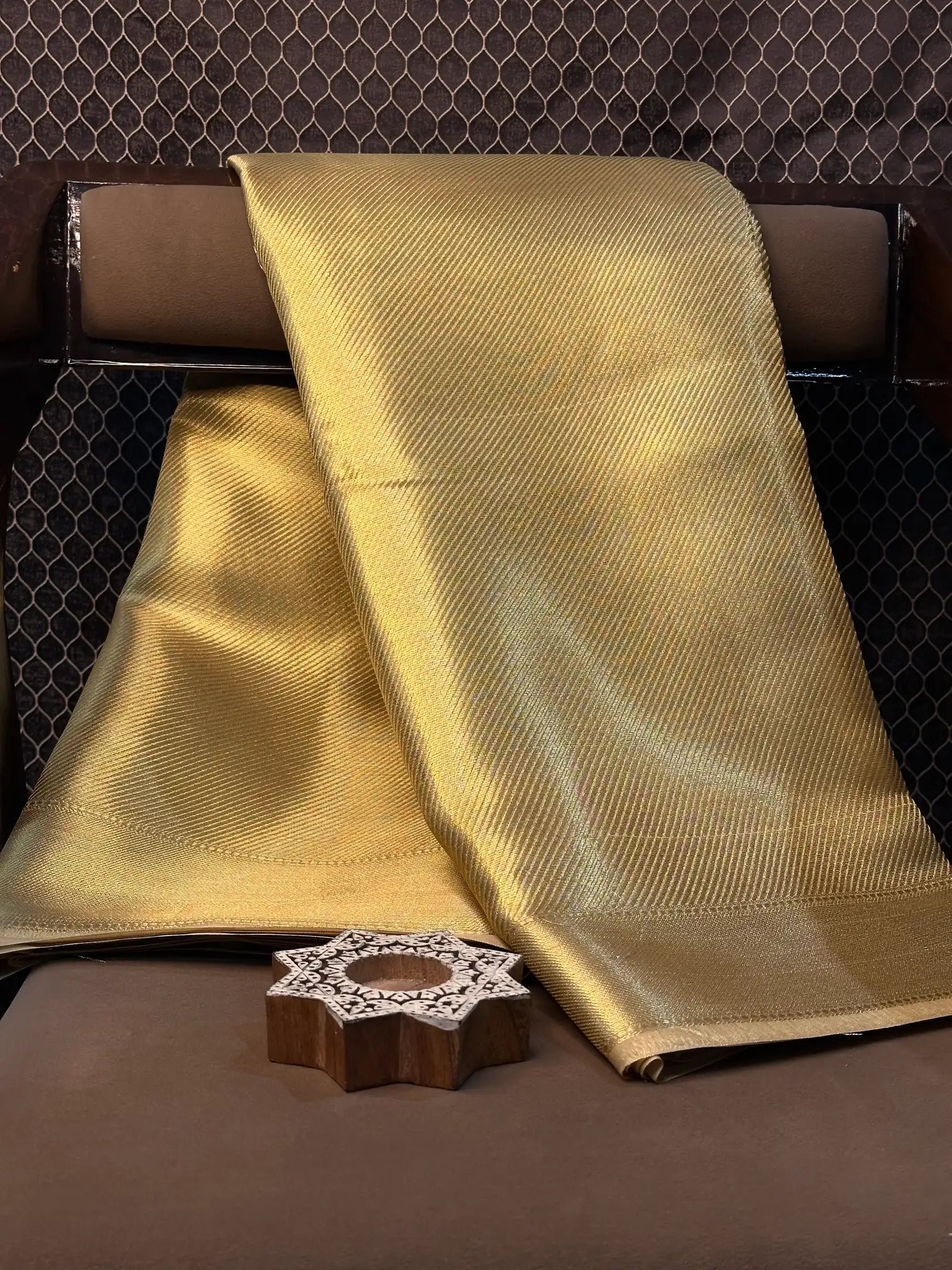 Contemporary weave Softsilk heritage Banarasi saree