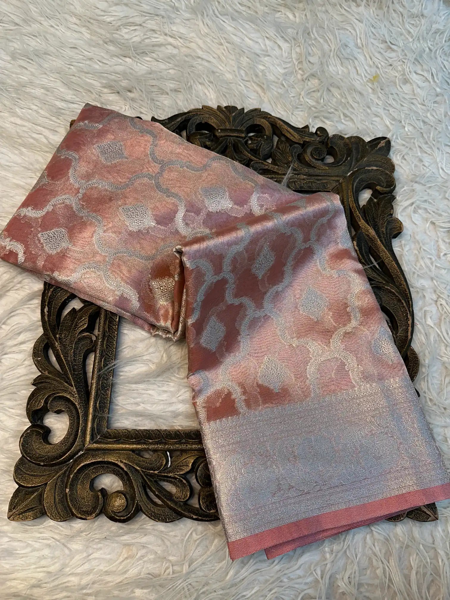 Contemporary Weave Softsilk Heritage Banarasi Saree