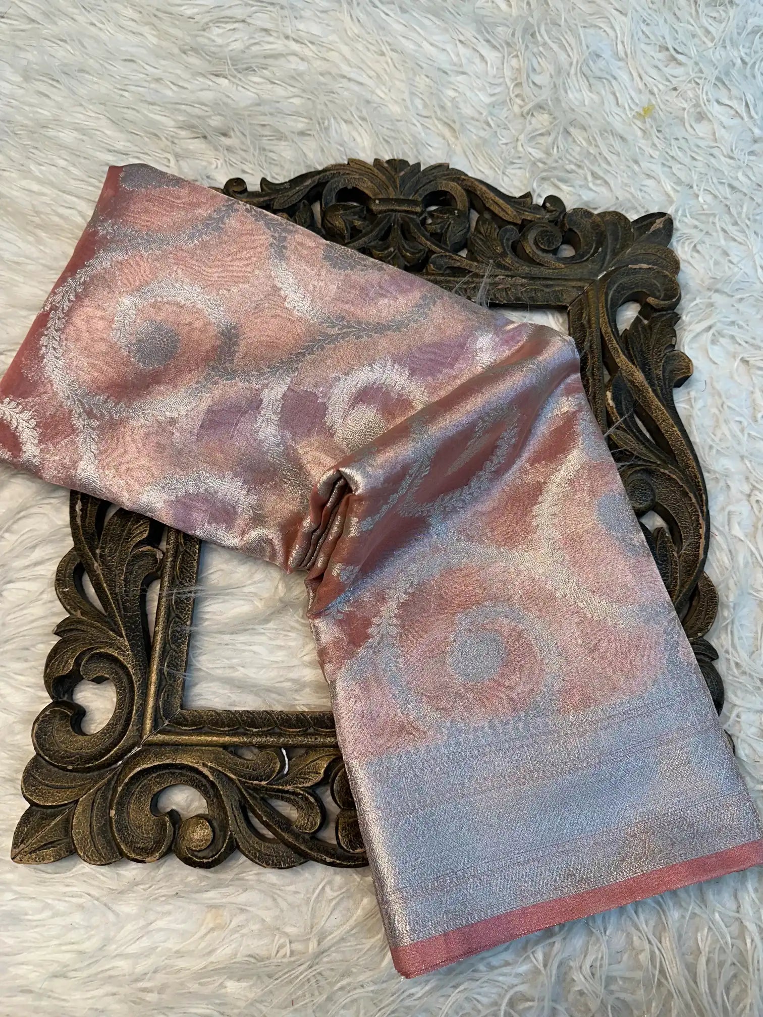 Contemporary Weave Softsilk Heritage Banarasi Saree