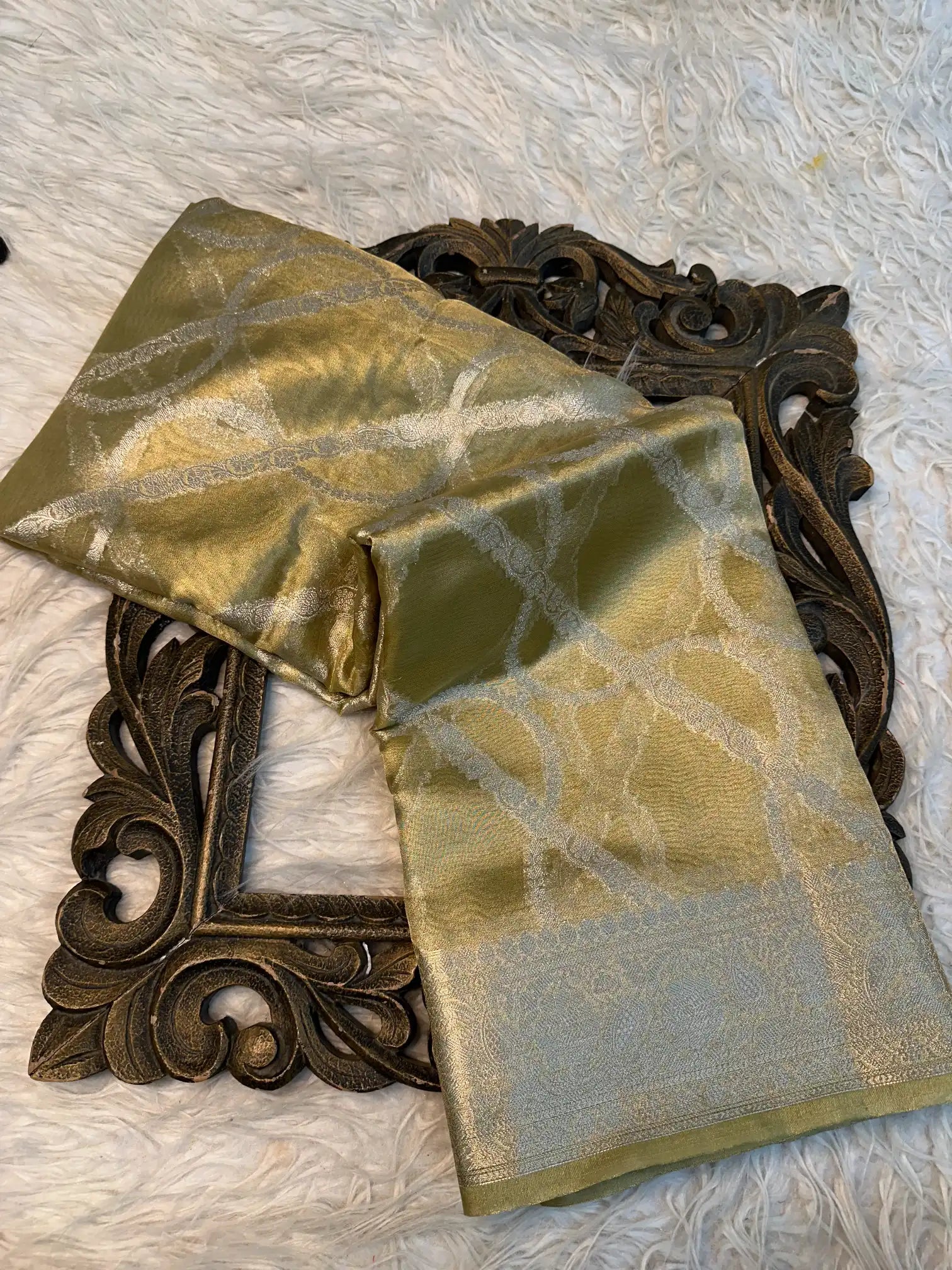 Contemporary Weave Softsilk Heritage Banarasi Saree