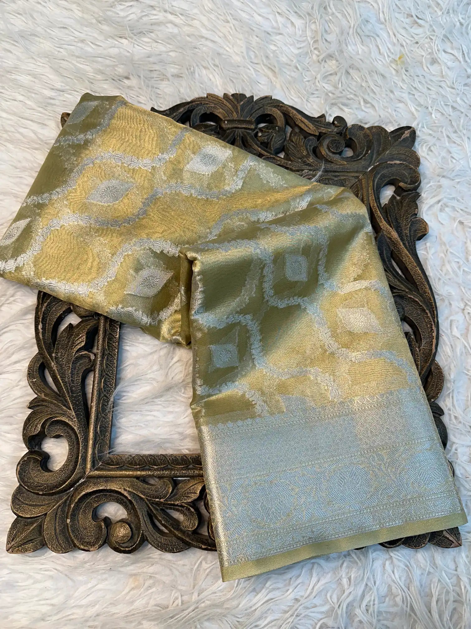Contemporary Weave Softsilk Heritage Banarasi Saree