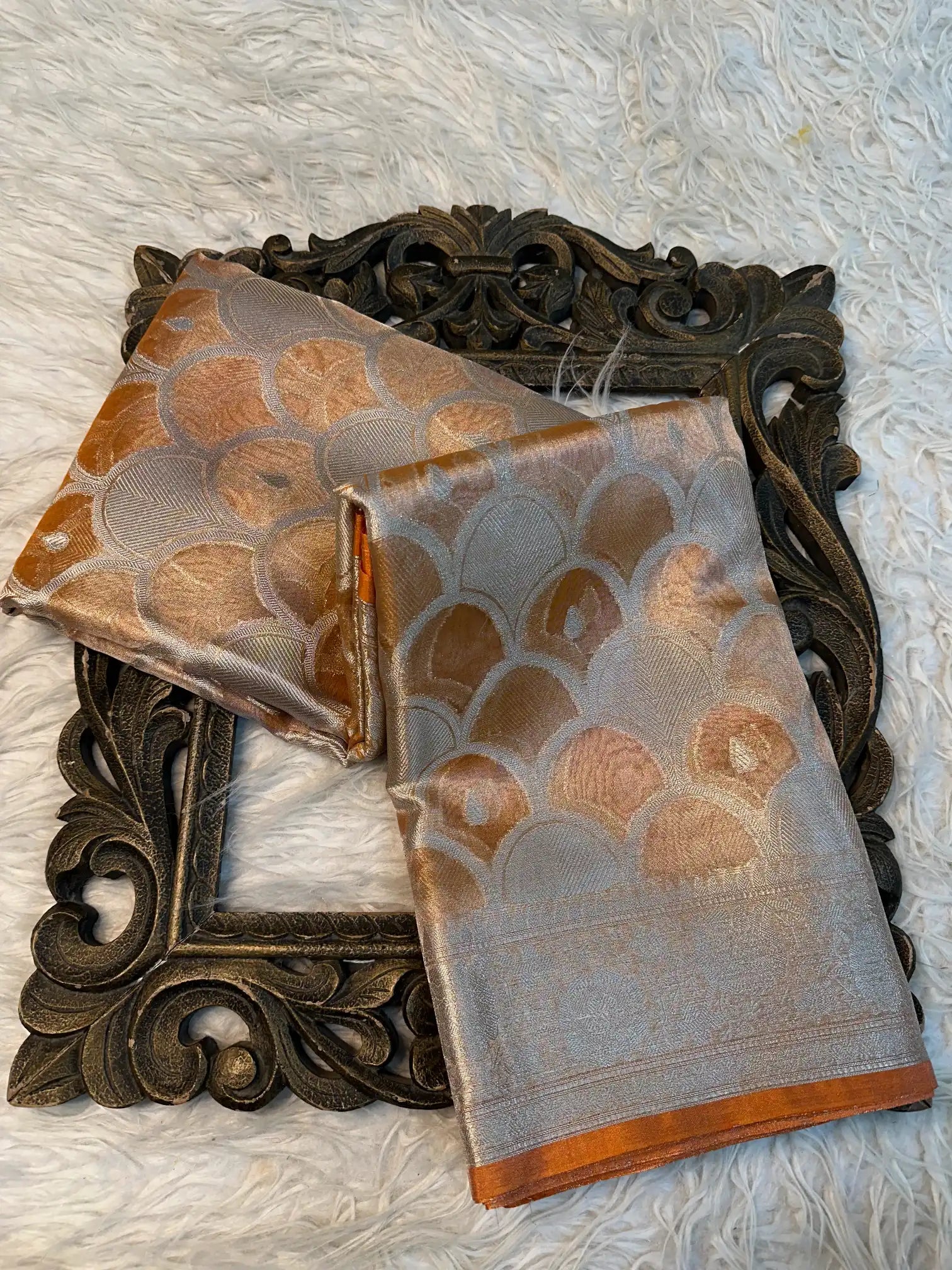 Contemporary Weave Softsilk Heritage Banarasi Saree