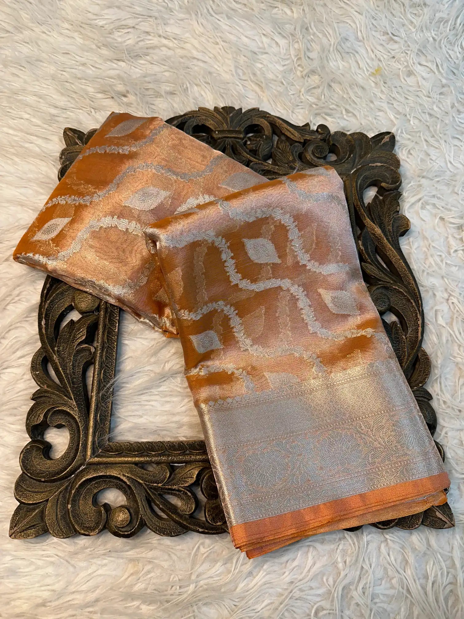Contemporary Weave Softsilk Heritage Banarasi Saree