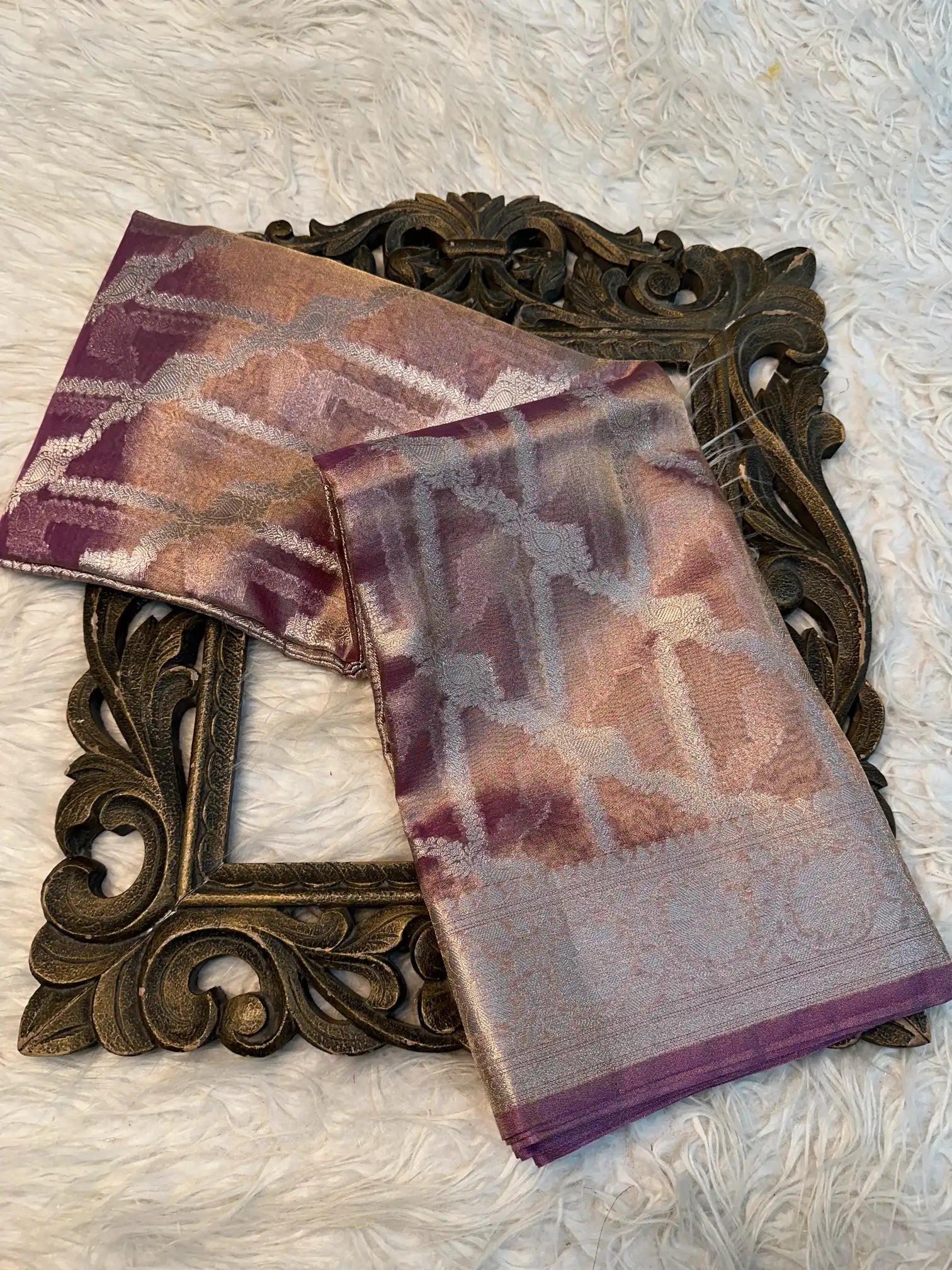 Contemporary Weave Softsilk Heritage Banarasi Saree