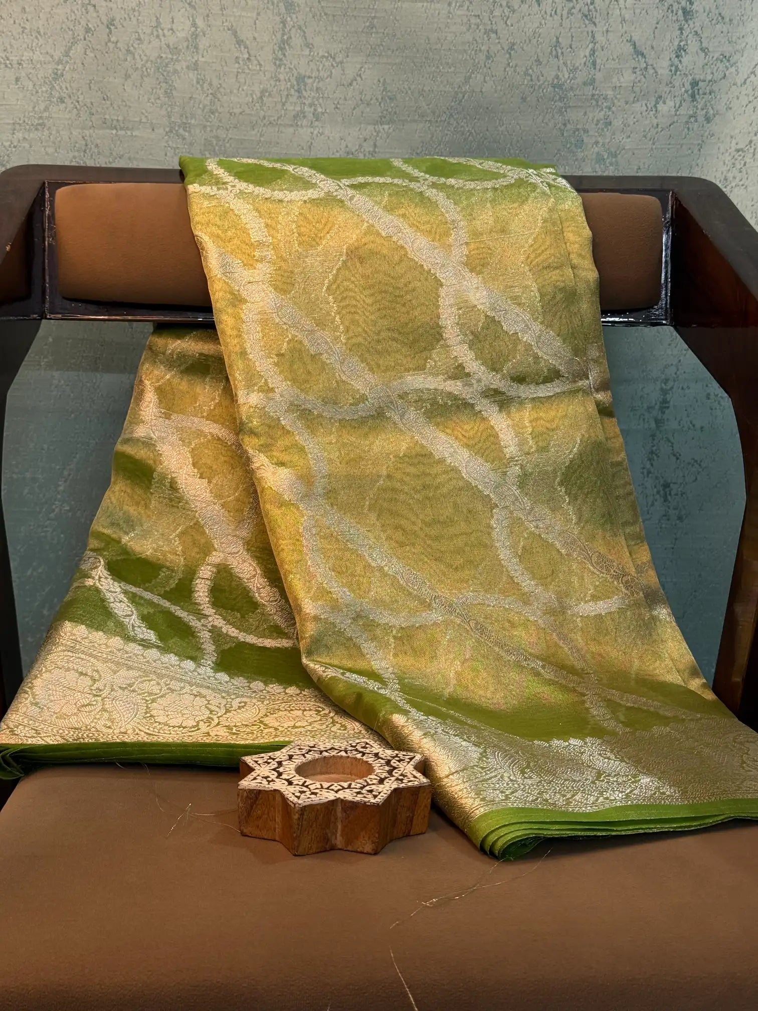 Contemporary Weave Softsilk Heritage Banarasi Saree