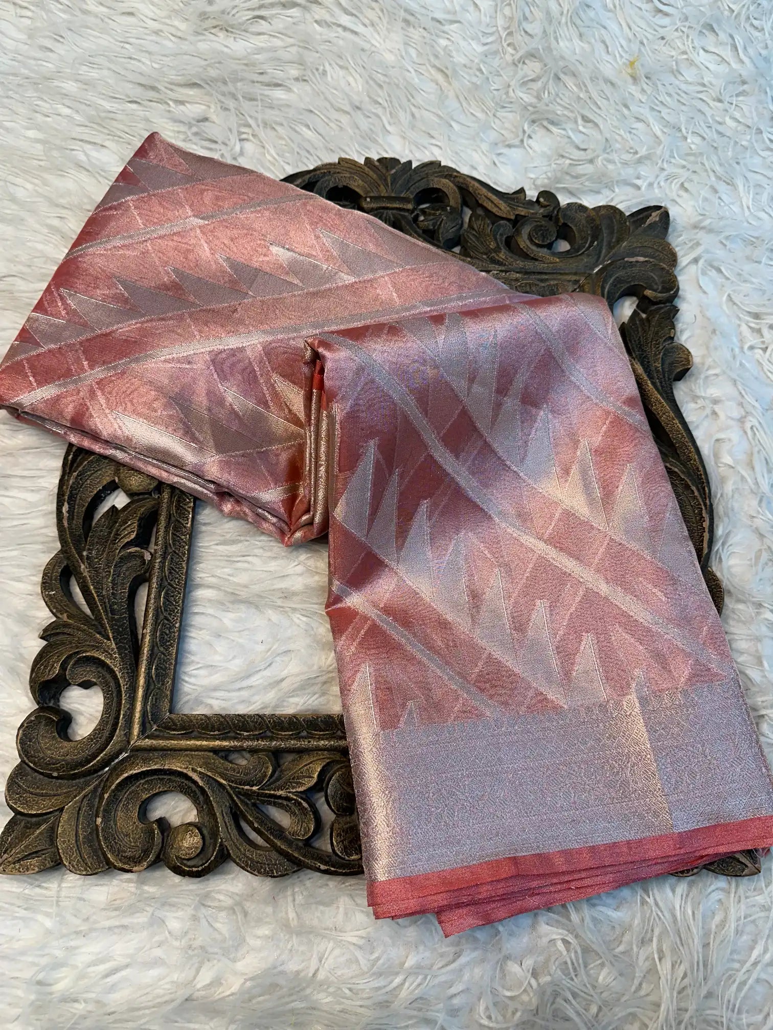 Contemporary Weave Softsilk Heritage Banarasi Saree