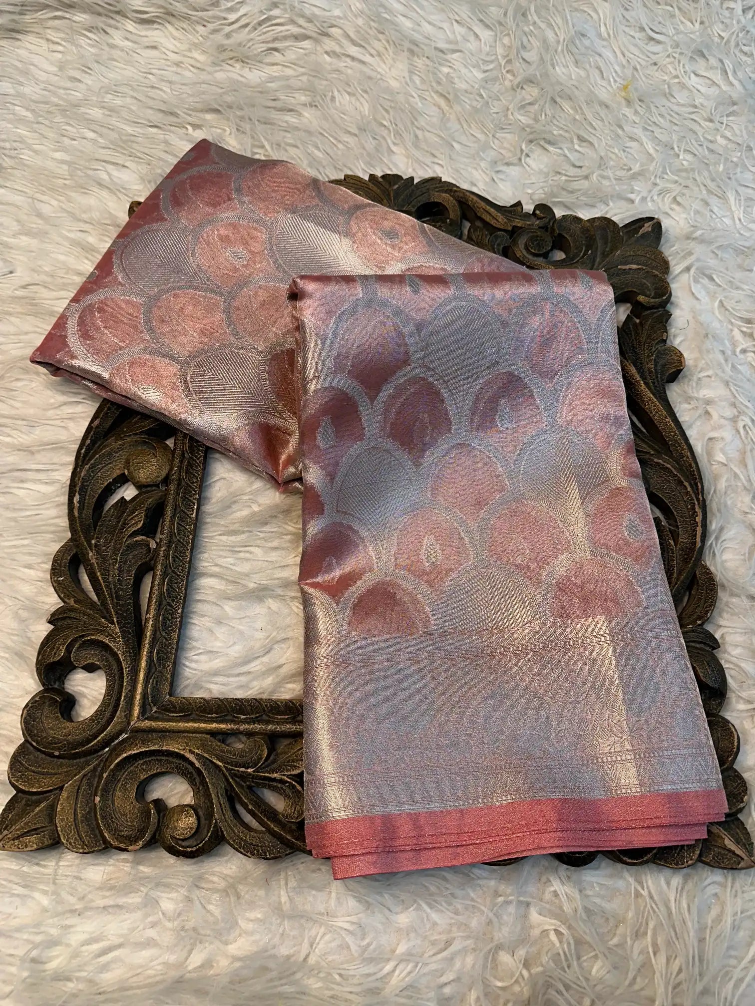 Contemporary Weave Softsilk Heritage Banarasi Saree