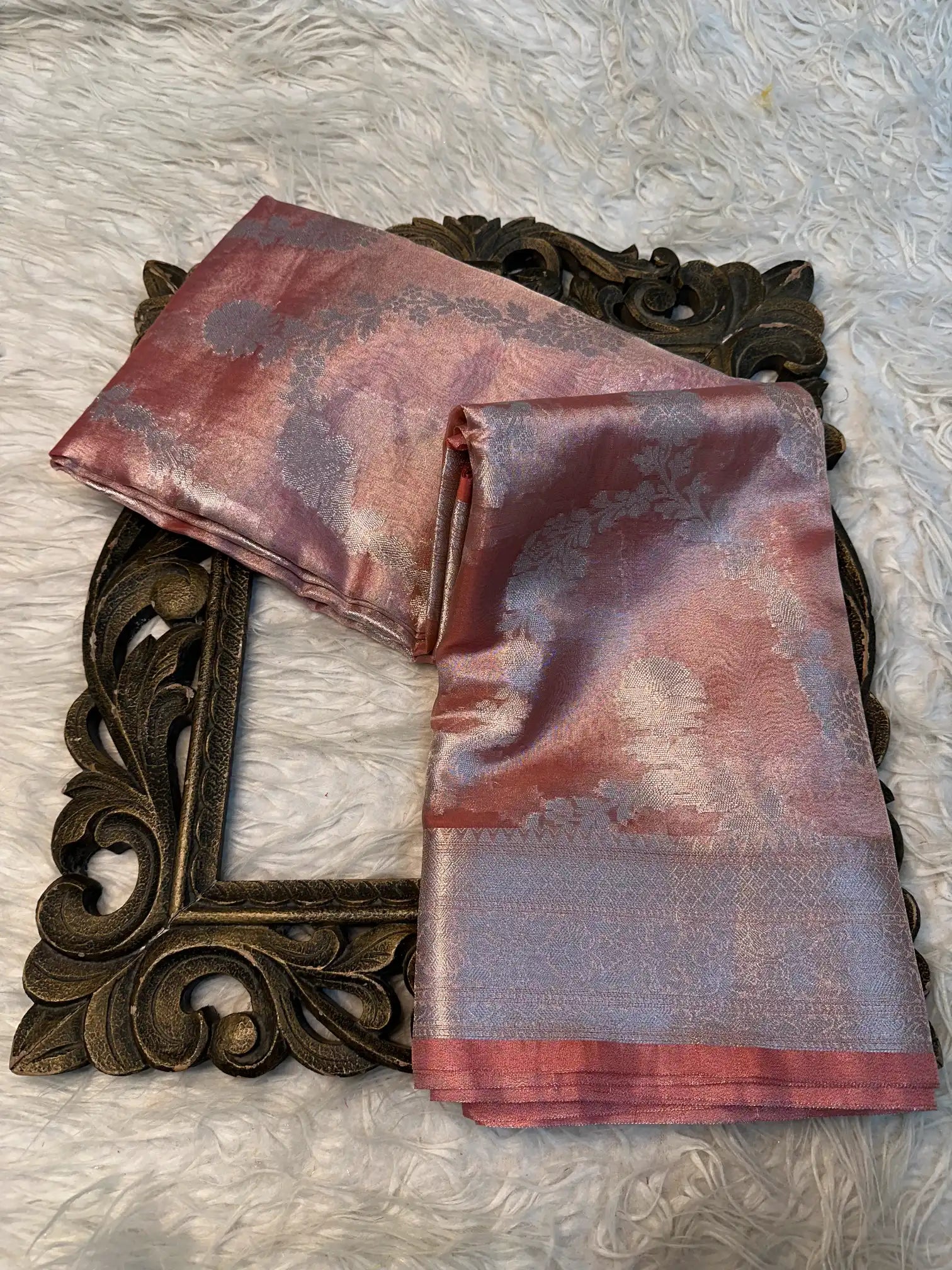 Contemporary Weave Softsilk Heritage Banarasi Saree