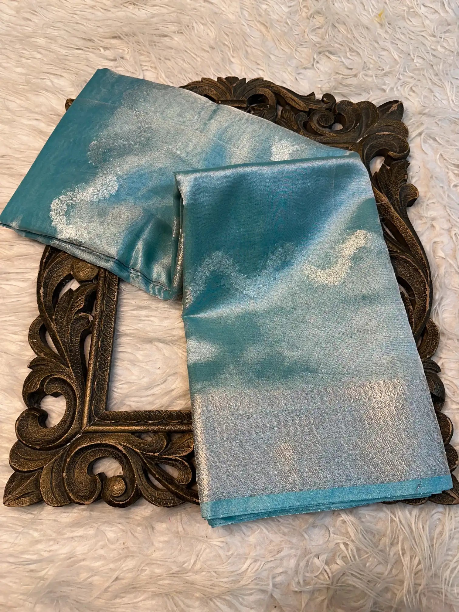 Contemporary Weave Softsilk Heritage Banarasi Saree
