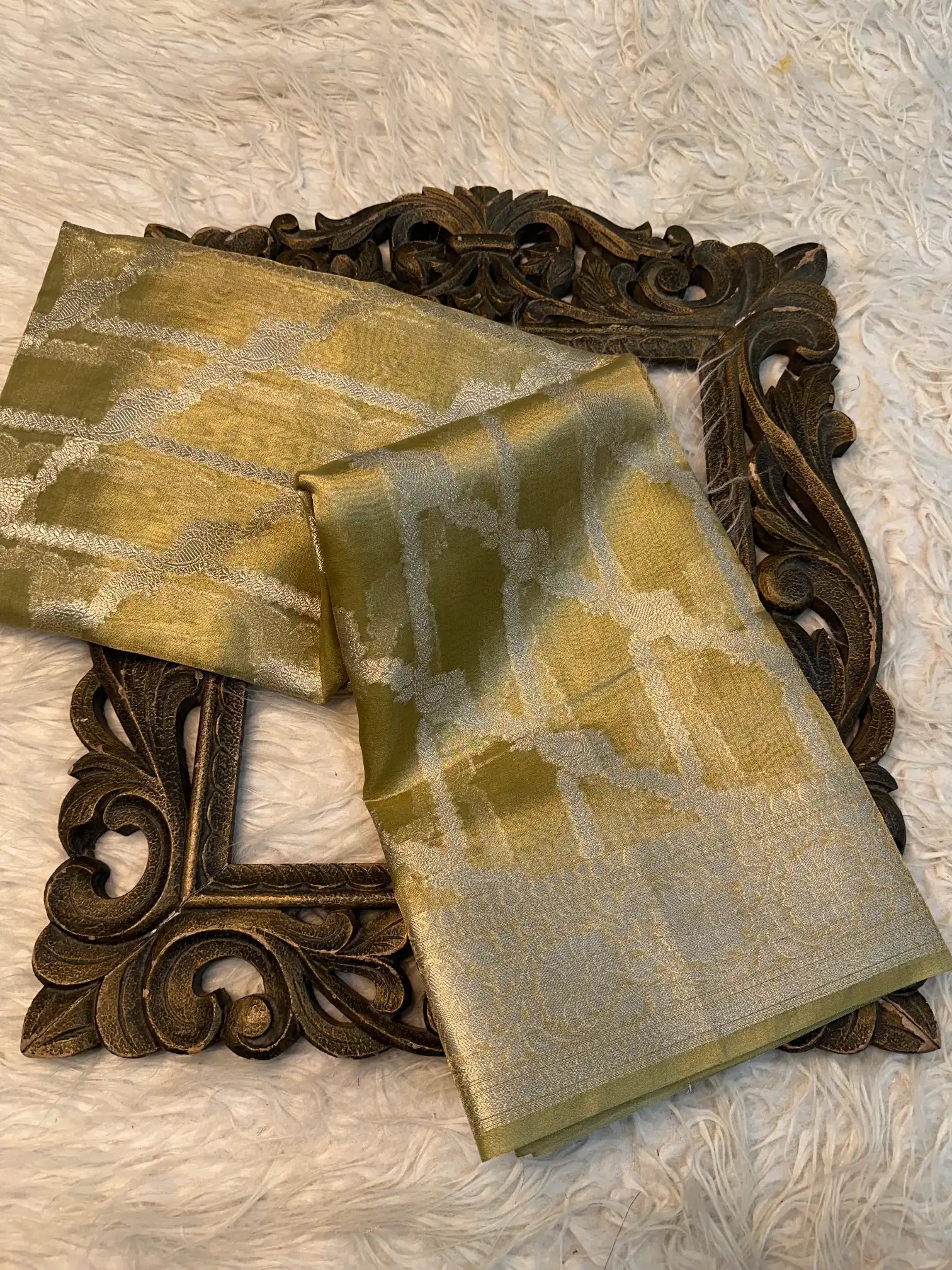 Contemporary Weave Softsilk Heritage Banarasi Saree