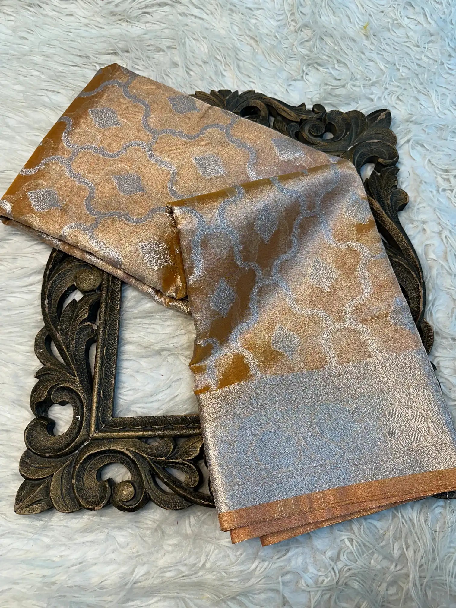 Contemporary Weave Softsilk Heritage Banarasi Saree