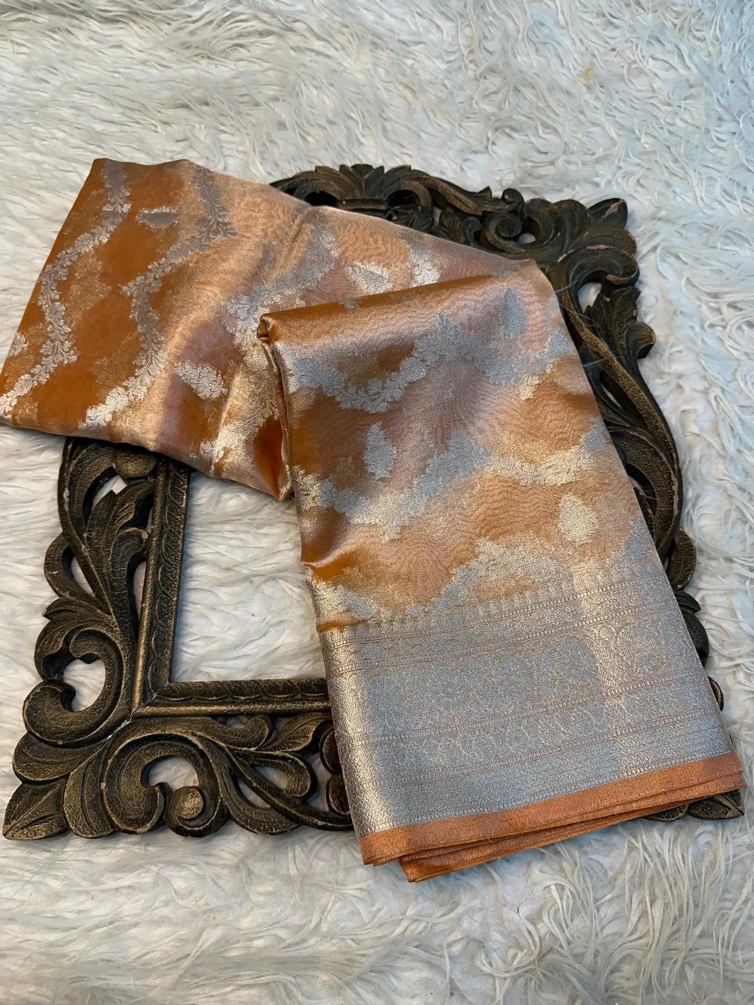 Contemporary Weave Softsilk Heritage Banarasi Saree