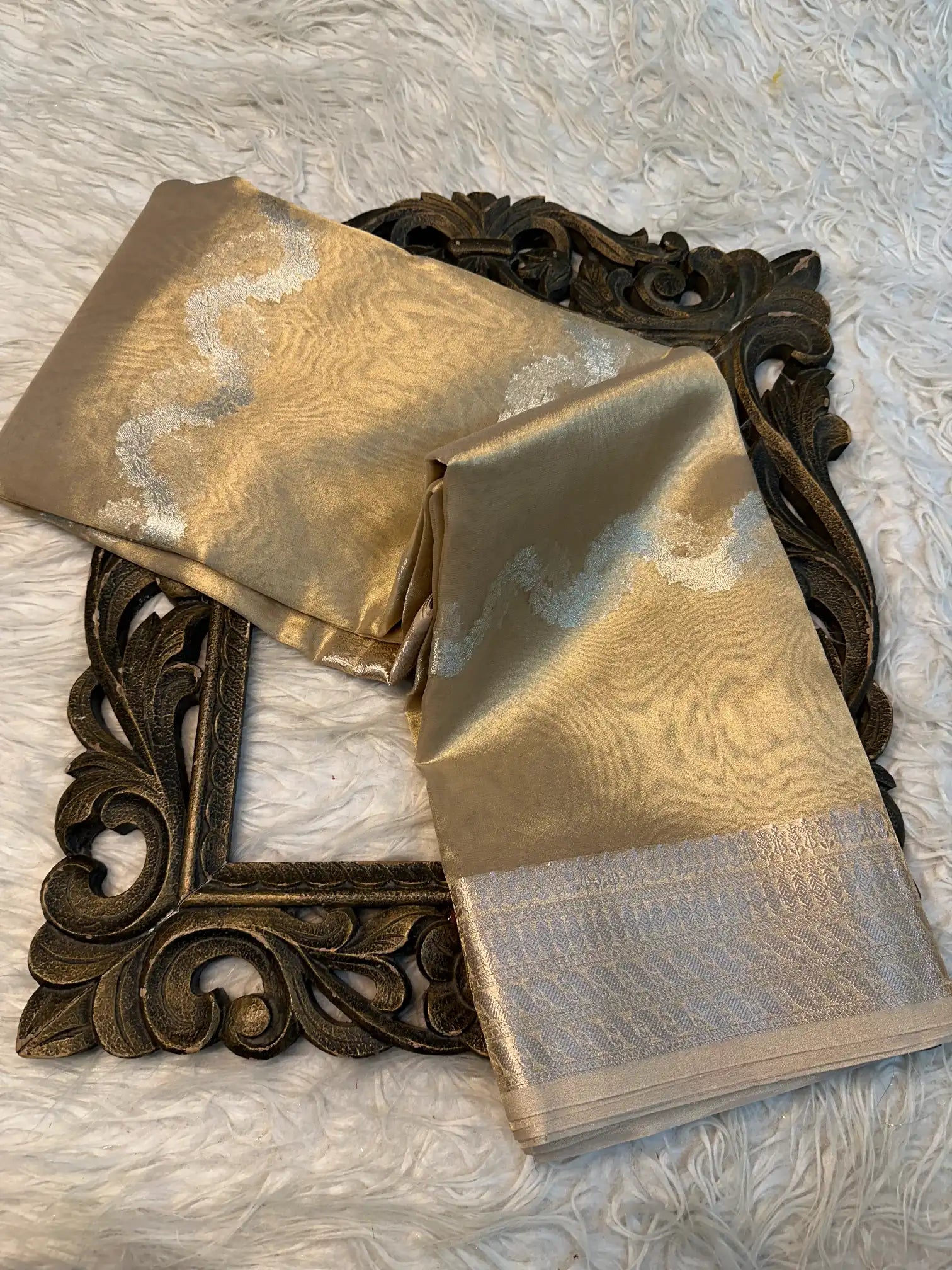 Contemporary Weave Softsilk Heritage Banarasi Saree