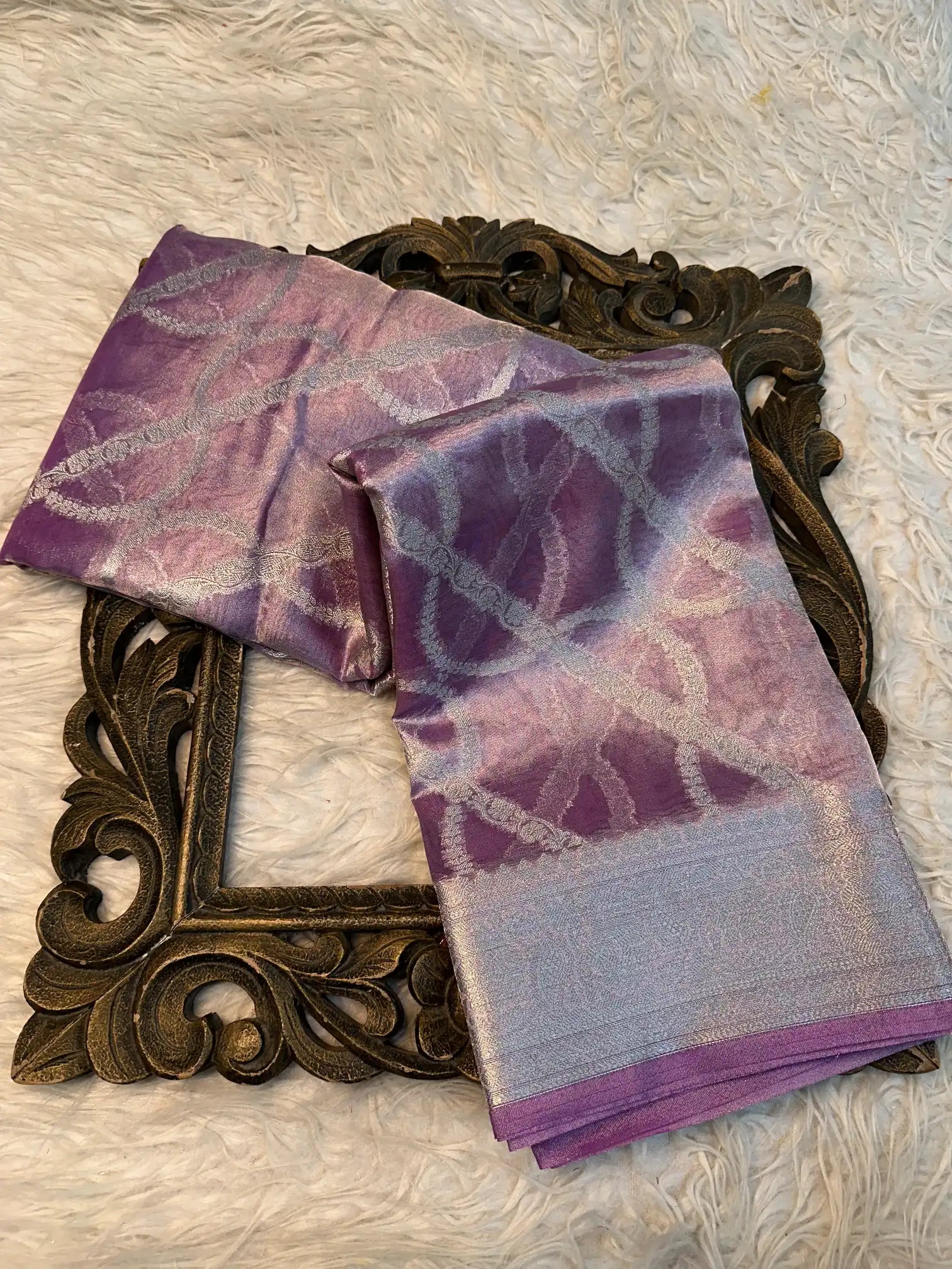 Contemporary Weave Softsilk Heritage Banarasi Saree