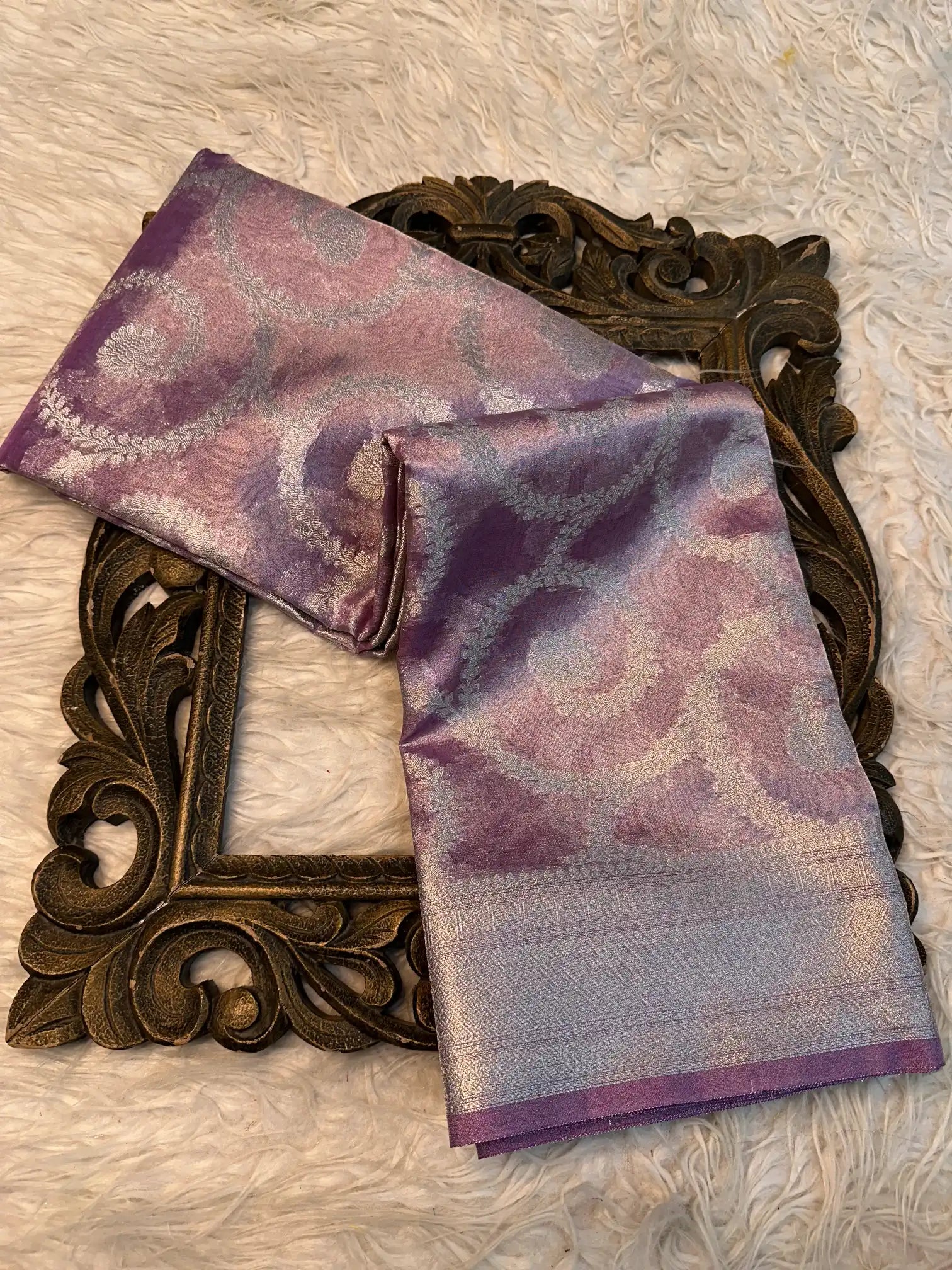 Contemporary Weave Softsilk Heritage Banarasi Saree