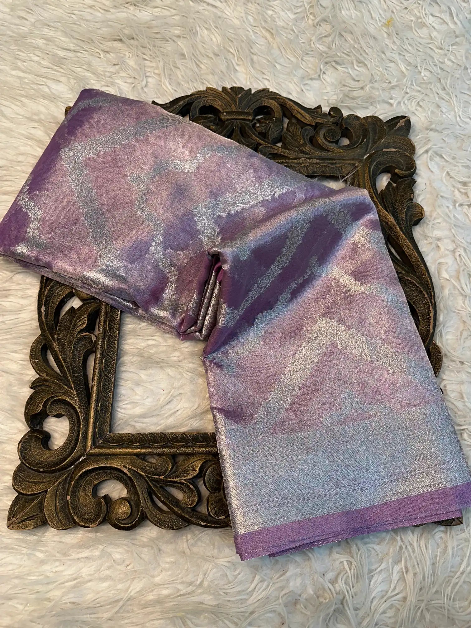 Contemporary Weave Softsilk Heritage Banarasi Saree