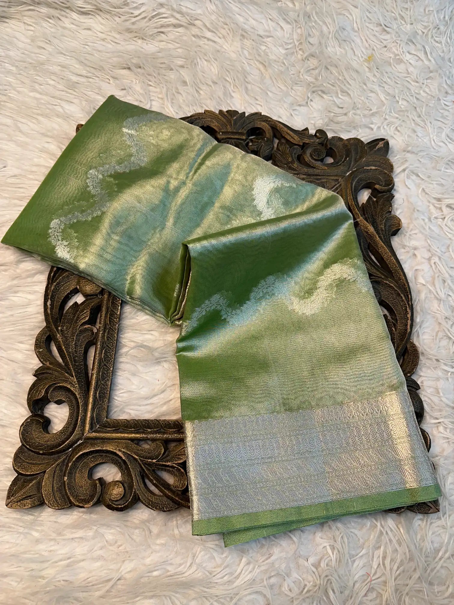 Contemporary Weave Softsilk Heritage Banarasi Saree