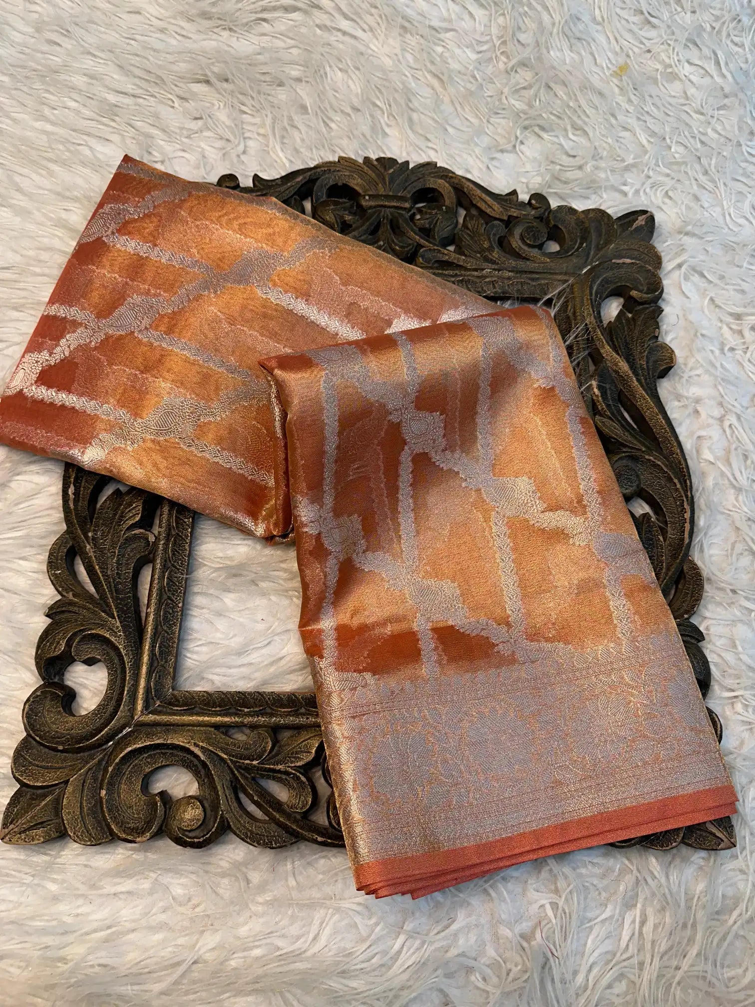 Contemporary Weave Softsilk Heritage Banarasi Saree