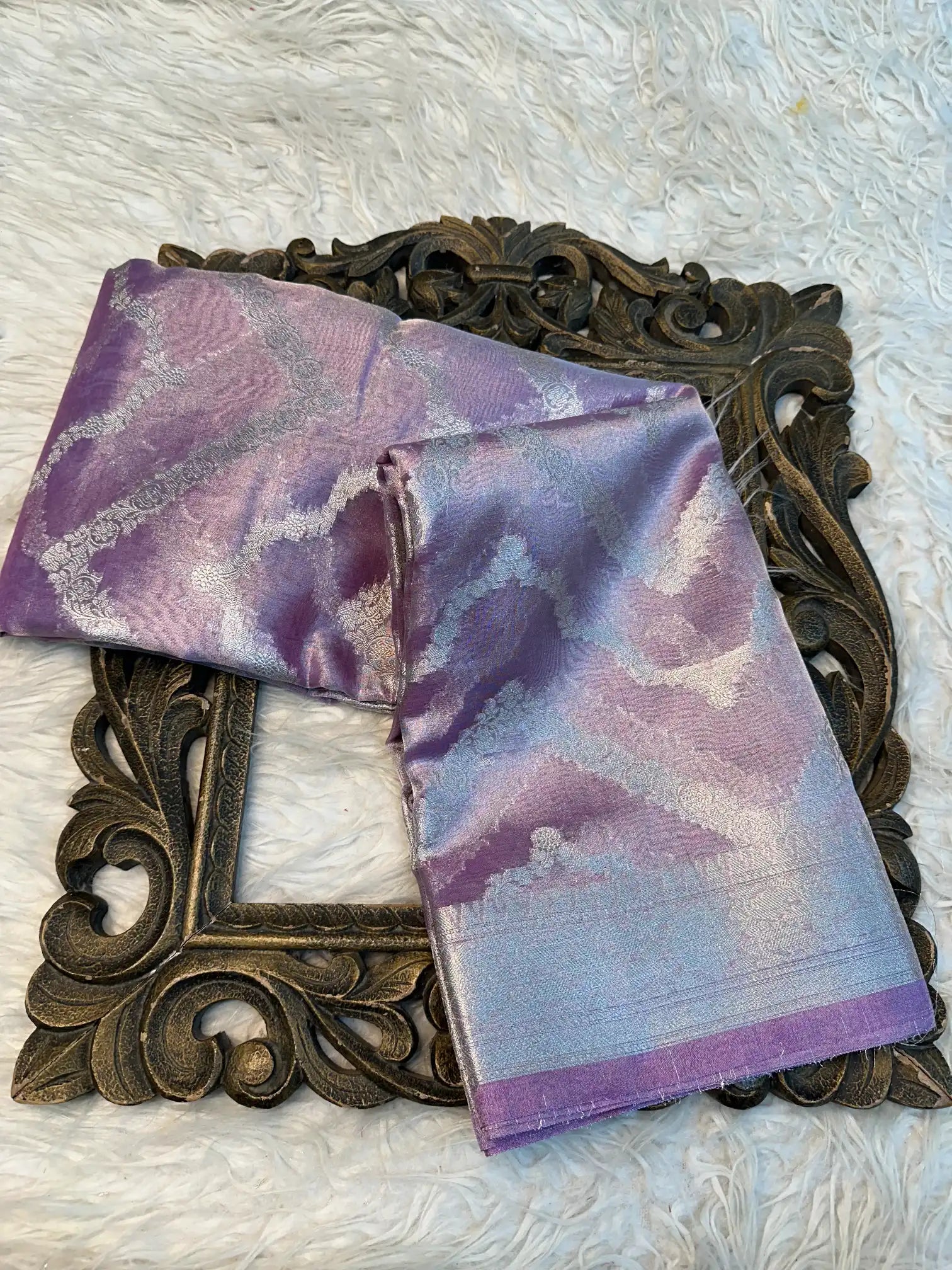 Contemporary Weave Softsilk Heritage Banarasi Saree