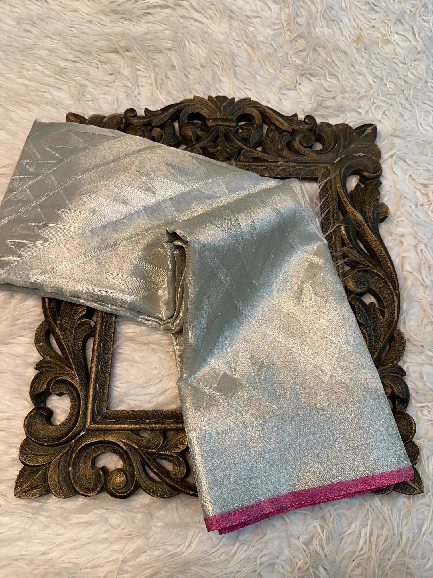 Contemporary Weave Softsilk Heritage Banarasi Saree