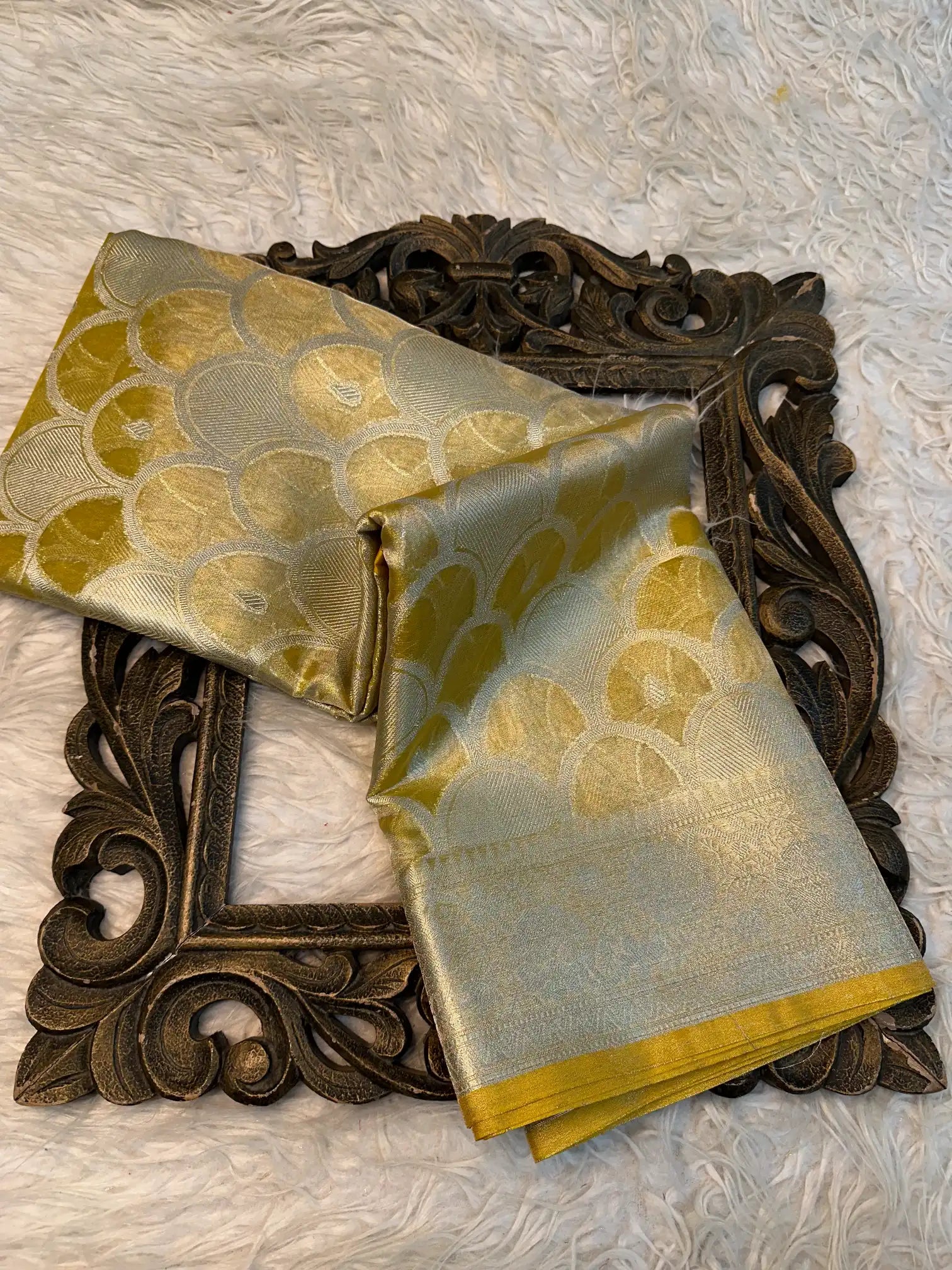 Contemporary Weave Softsilk Heritage Banarasi Saree