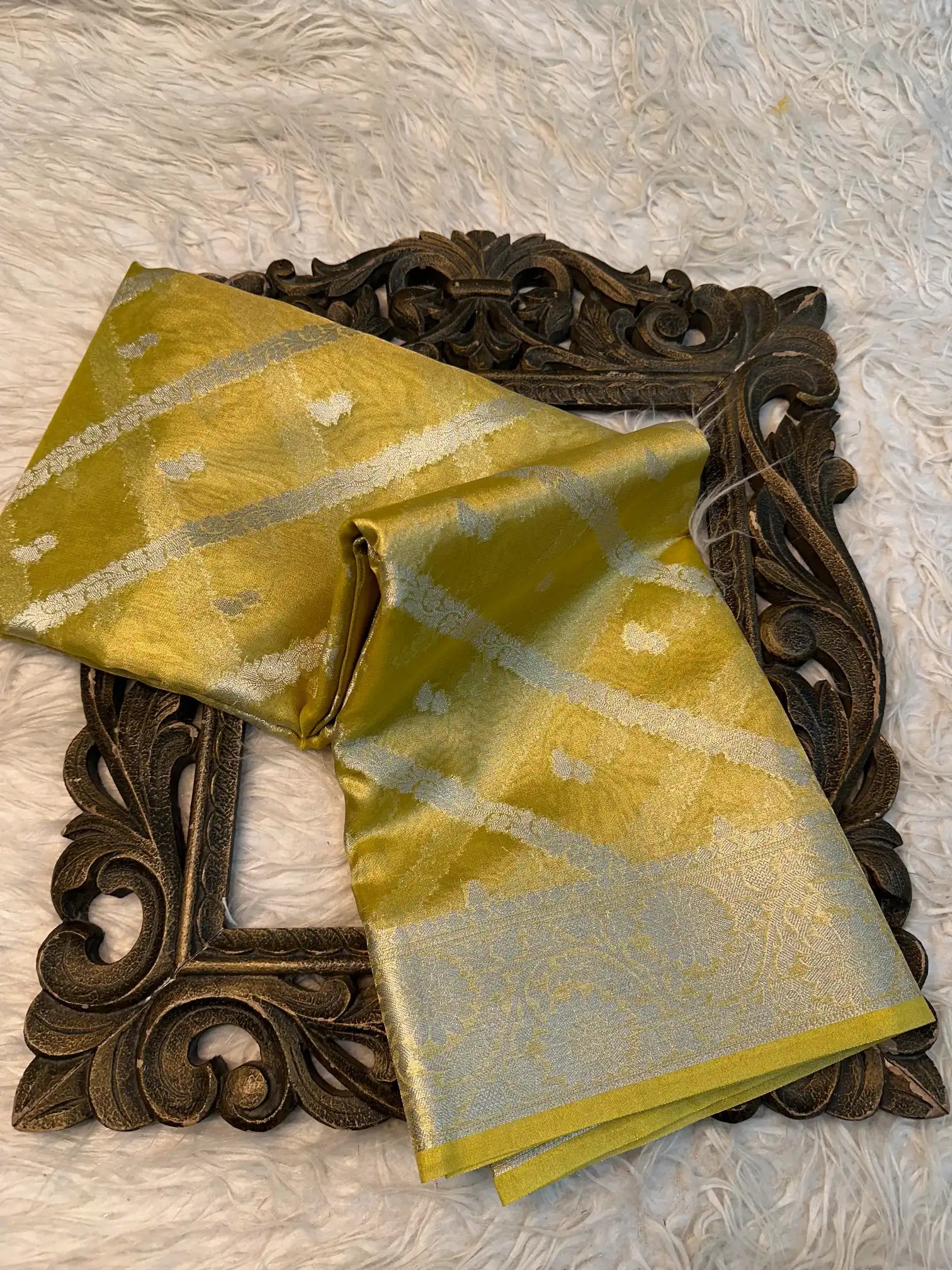 Contemporary Weave Softsilk Heritage Banarasi Saree