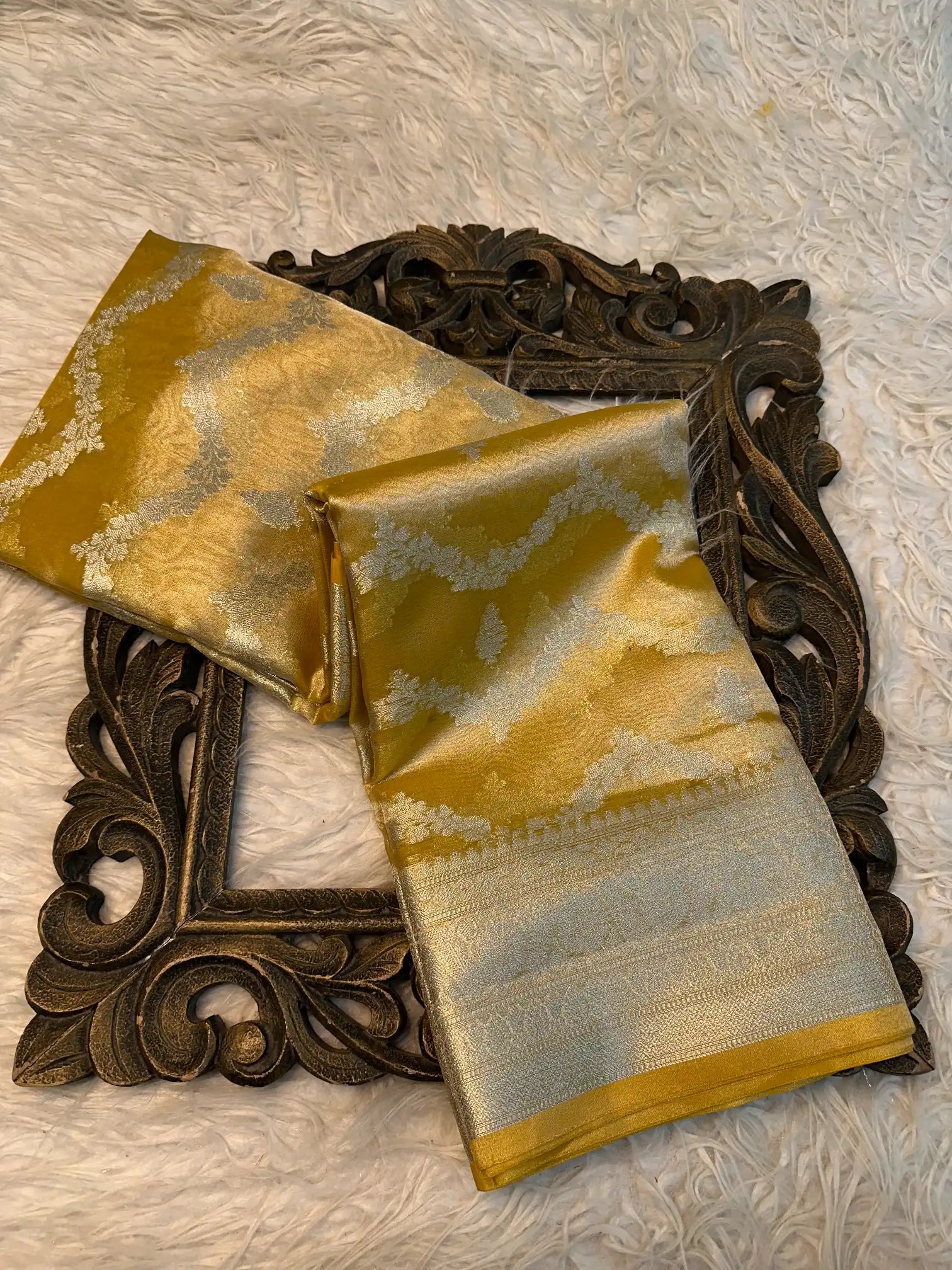 Contemporary Weave Softsilk Heritage Banarasi Saree