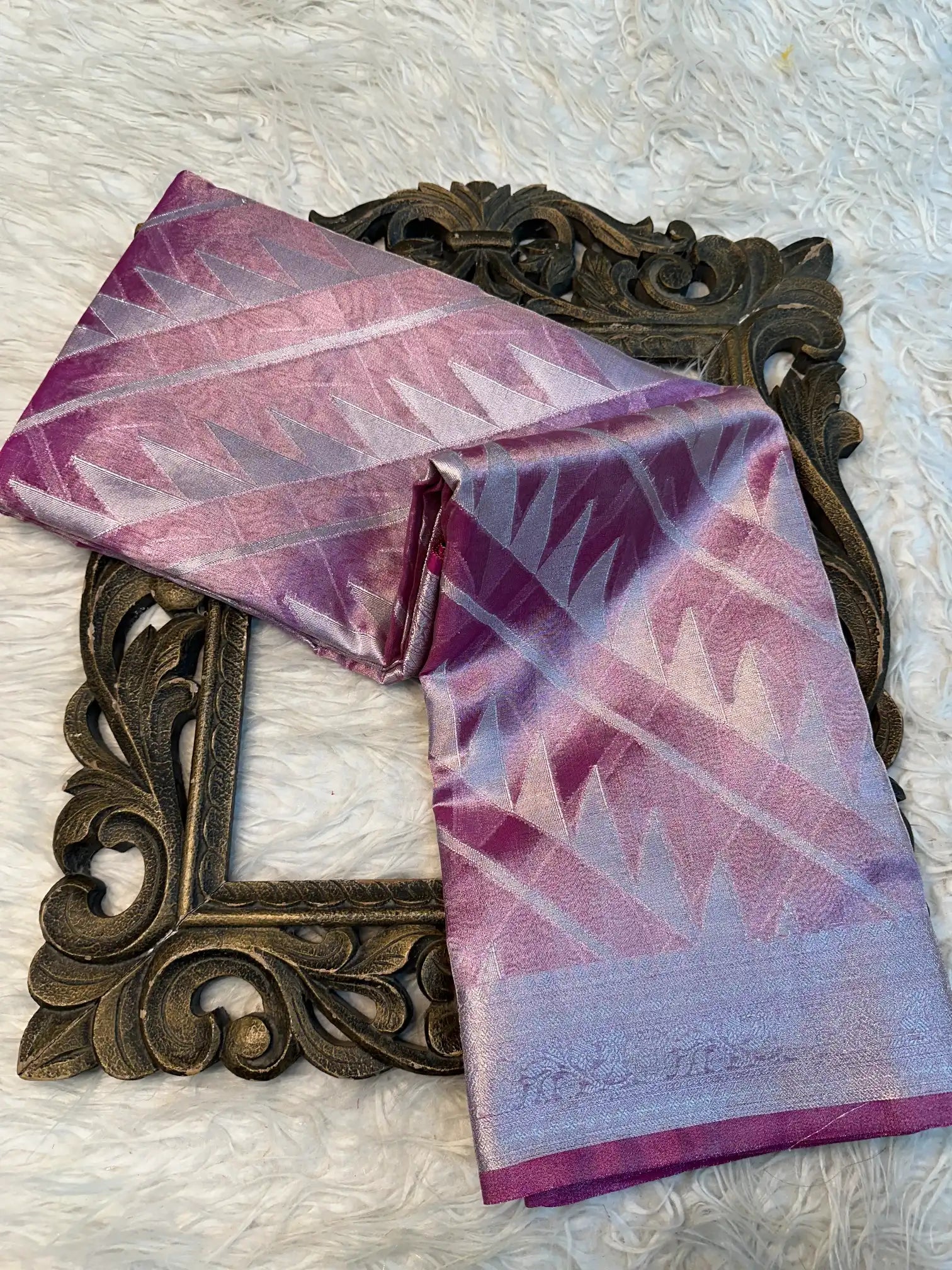 Contemporary Weave Softsilk Heritage Banarasi Saree
