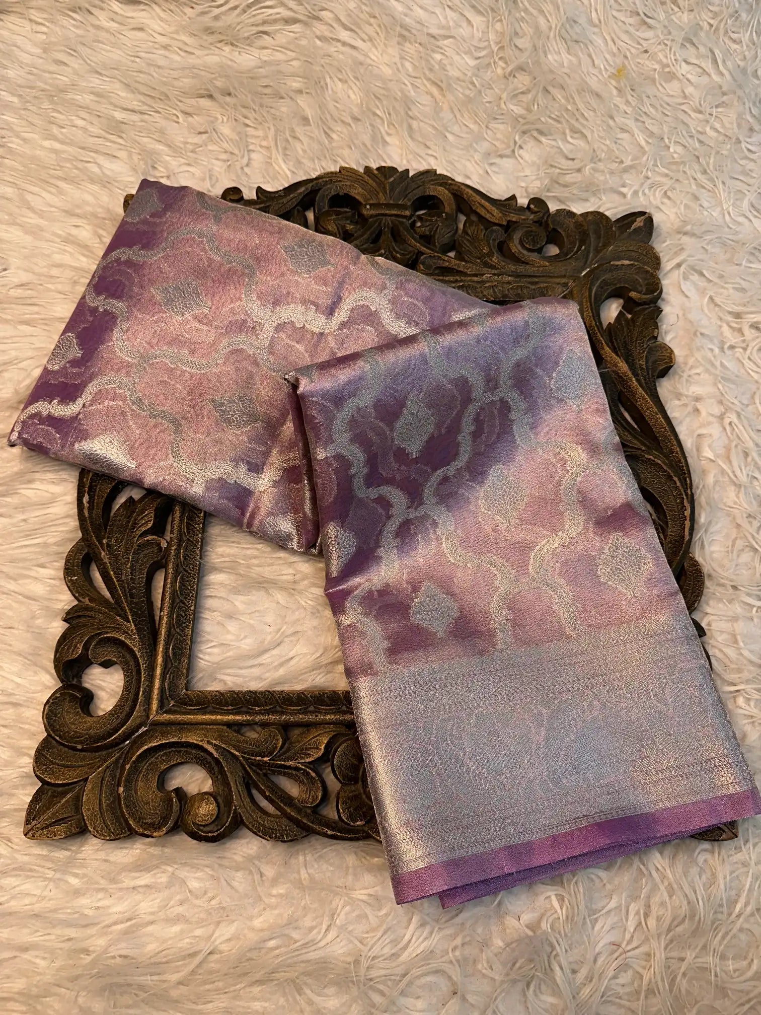 Contemporary Weave Softsilk Heritage Banarasi Saree