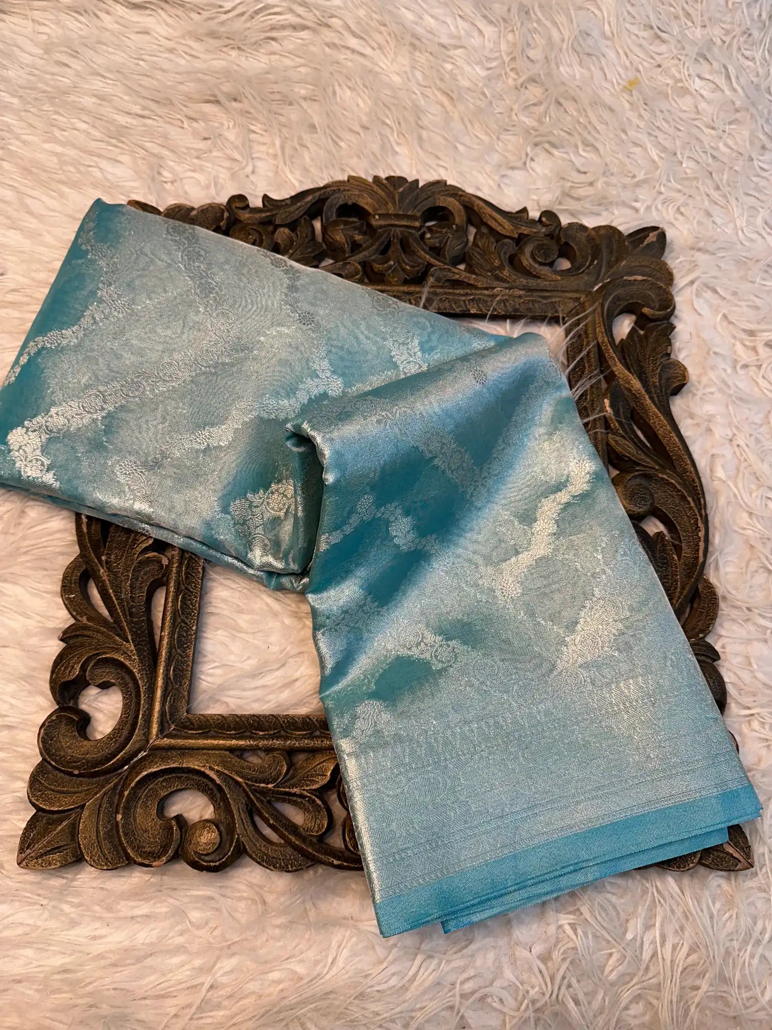 Contemporary Weave Softsilk Heritage Banarasi Saree
