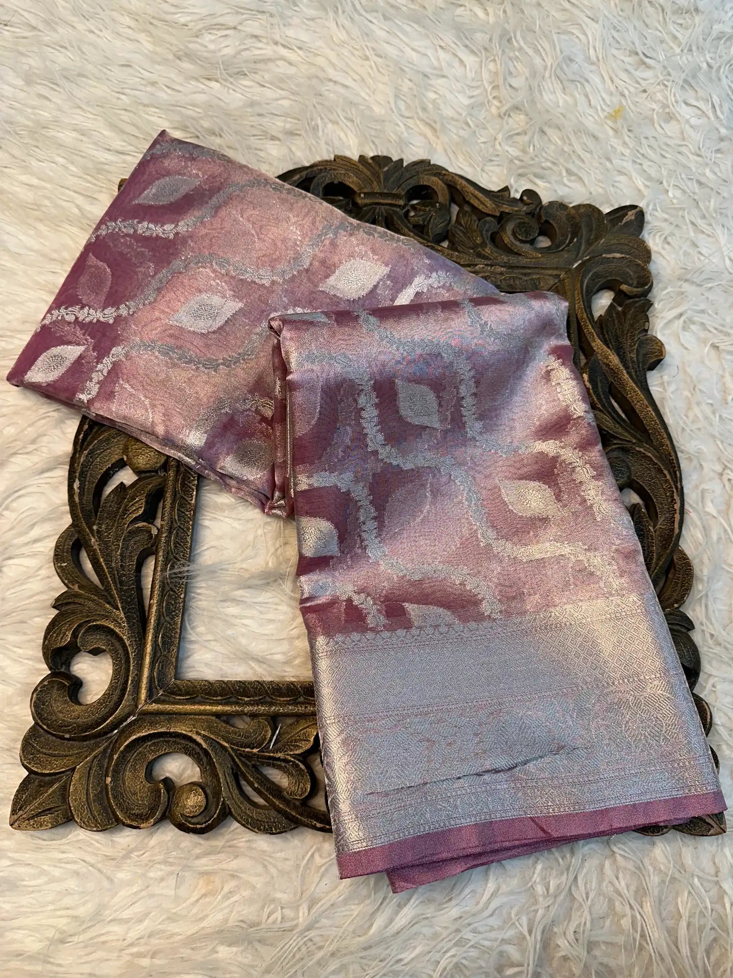 Contemporary Weave Softsilk Heritage Banarasi Saree