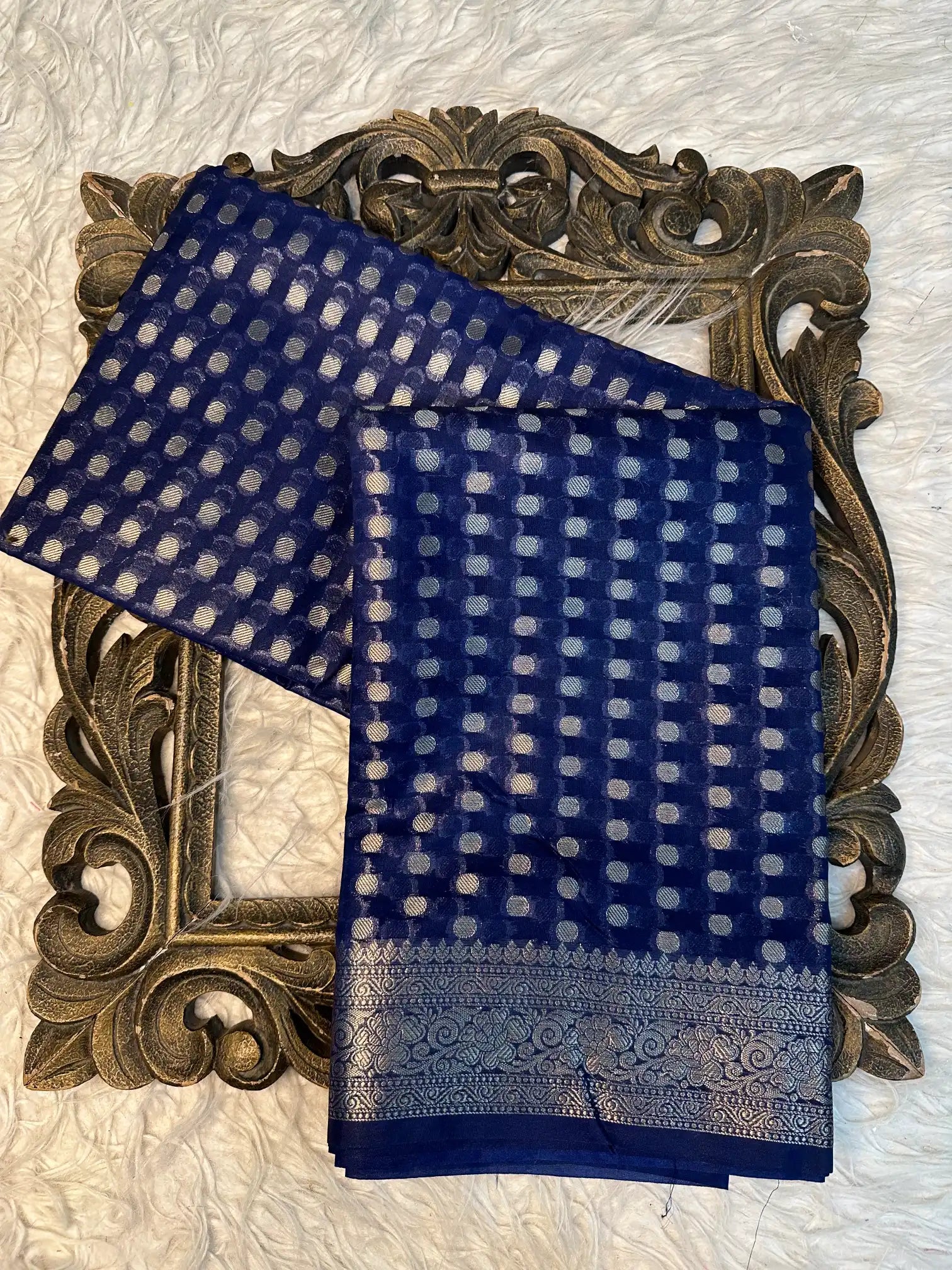 Contemporary Weave Softsilk Heritage Banarasi Saree