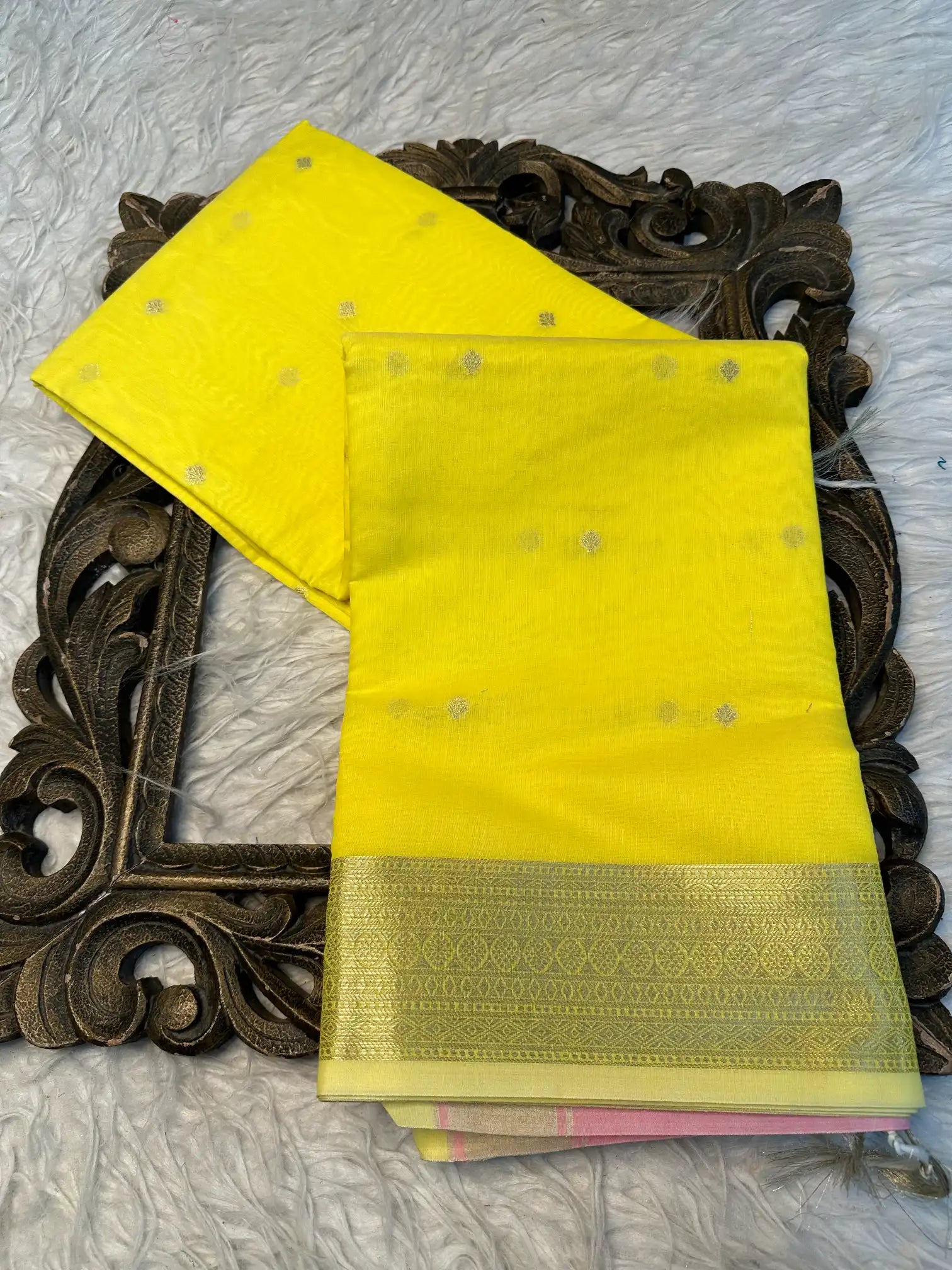 Contemporary Weave Softsilk Heritage Banarasi Saree