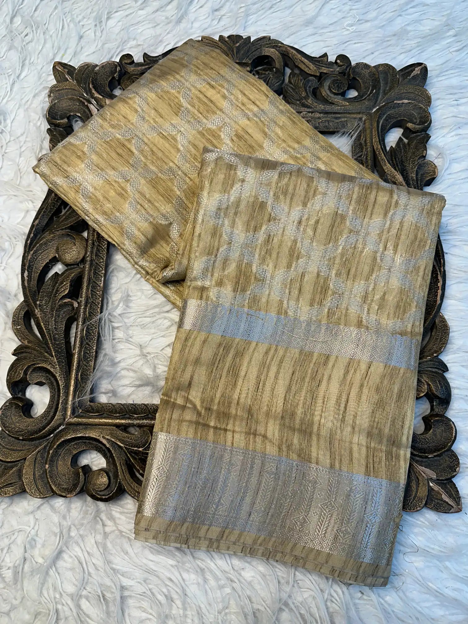 Contemporary Weave Softsilk Heritage Banarasi Saree