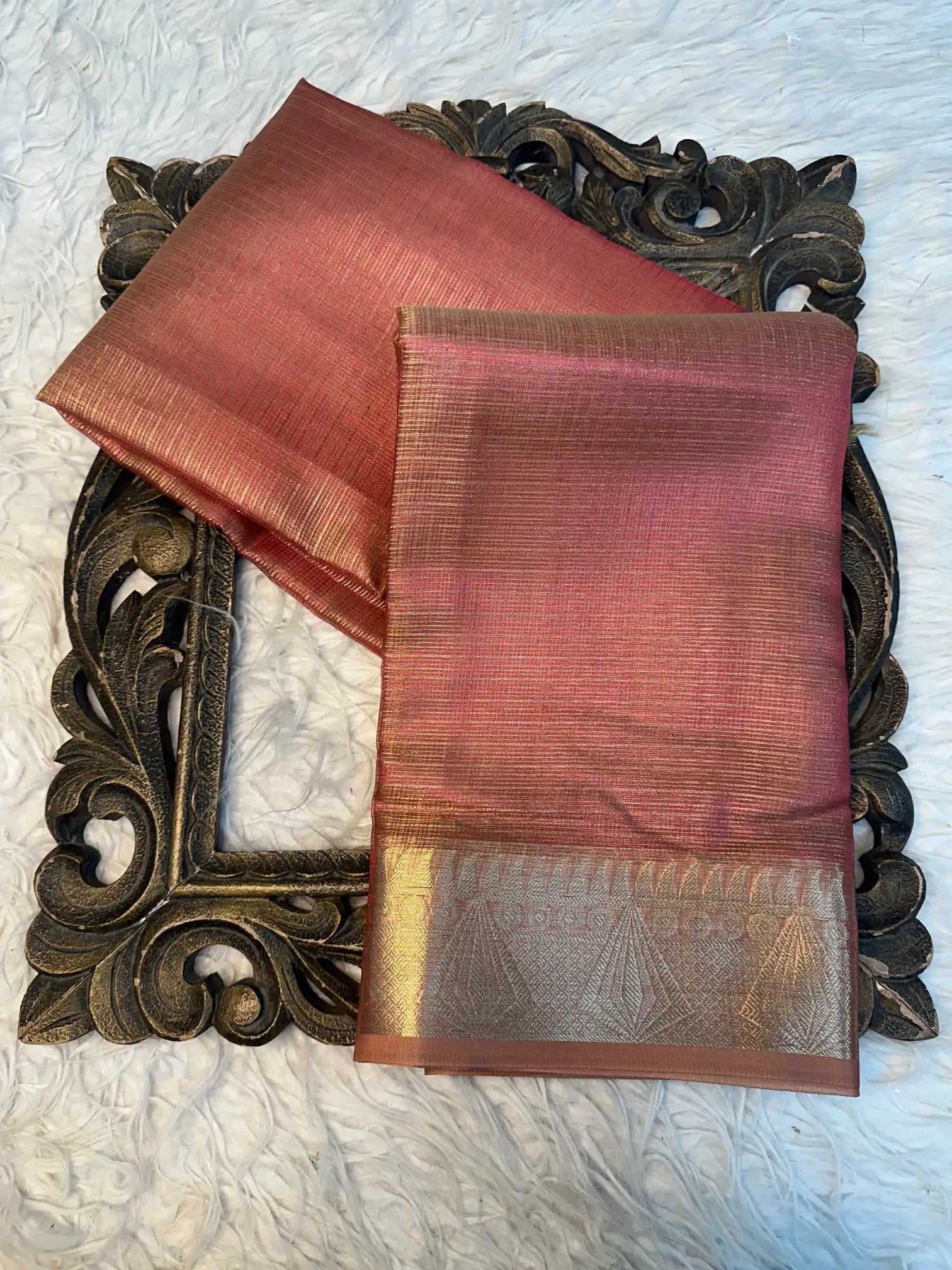 Contemporary Weave Softsilk Heritage Banarasi Saree