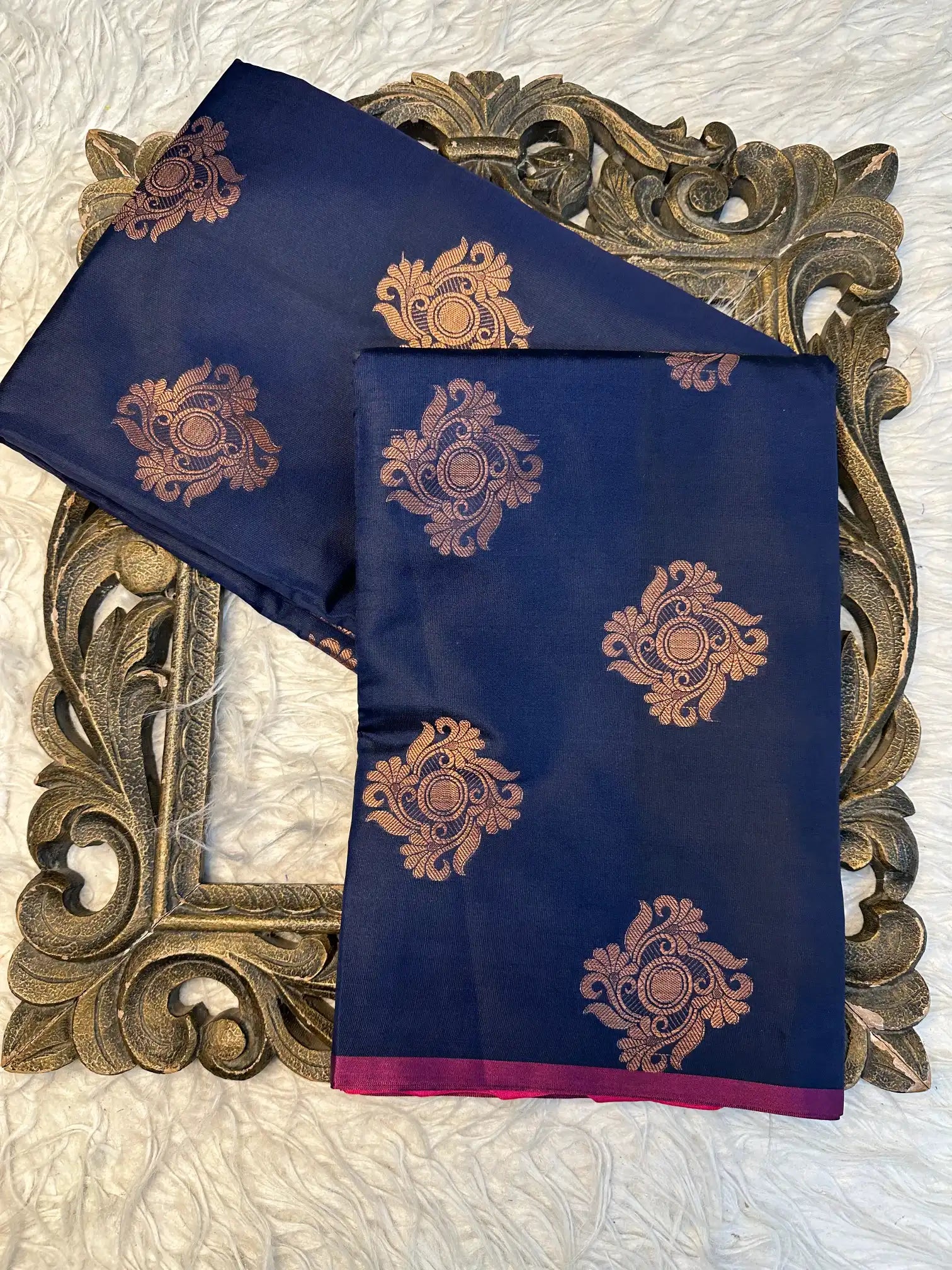 Contemporary Weave Softsilk Heritage Banarasi Saree