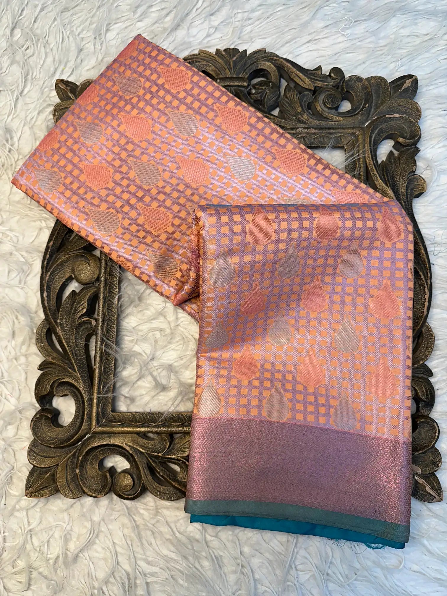 Contemporary Weave Softsilk Heritage Banarasi Saree