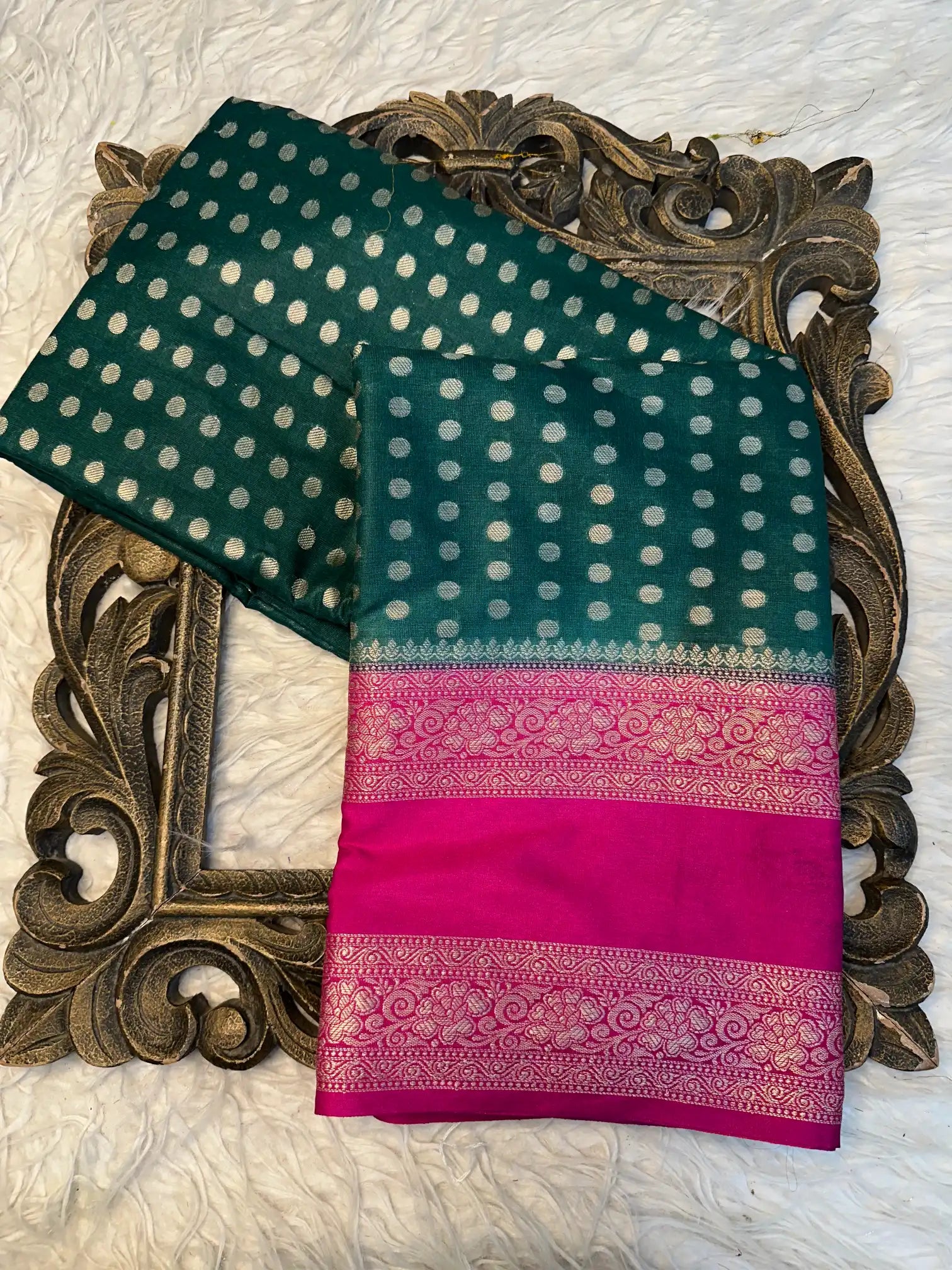 Contemporary Weave Softsilk Heritage Banarasi Saree