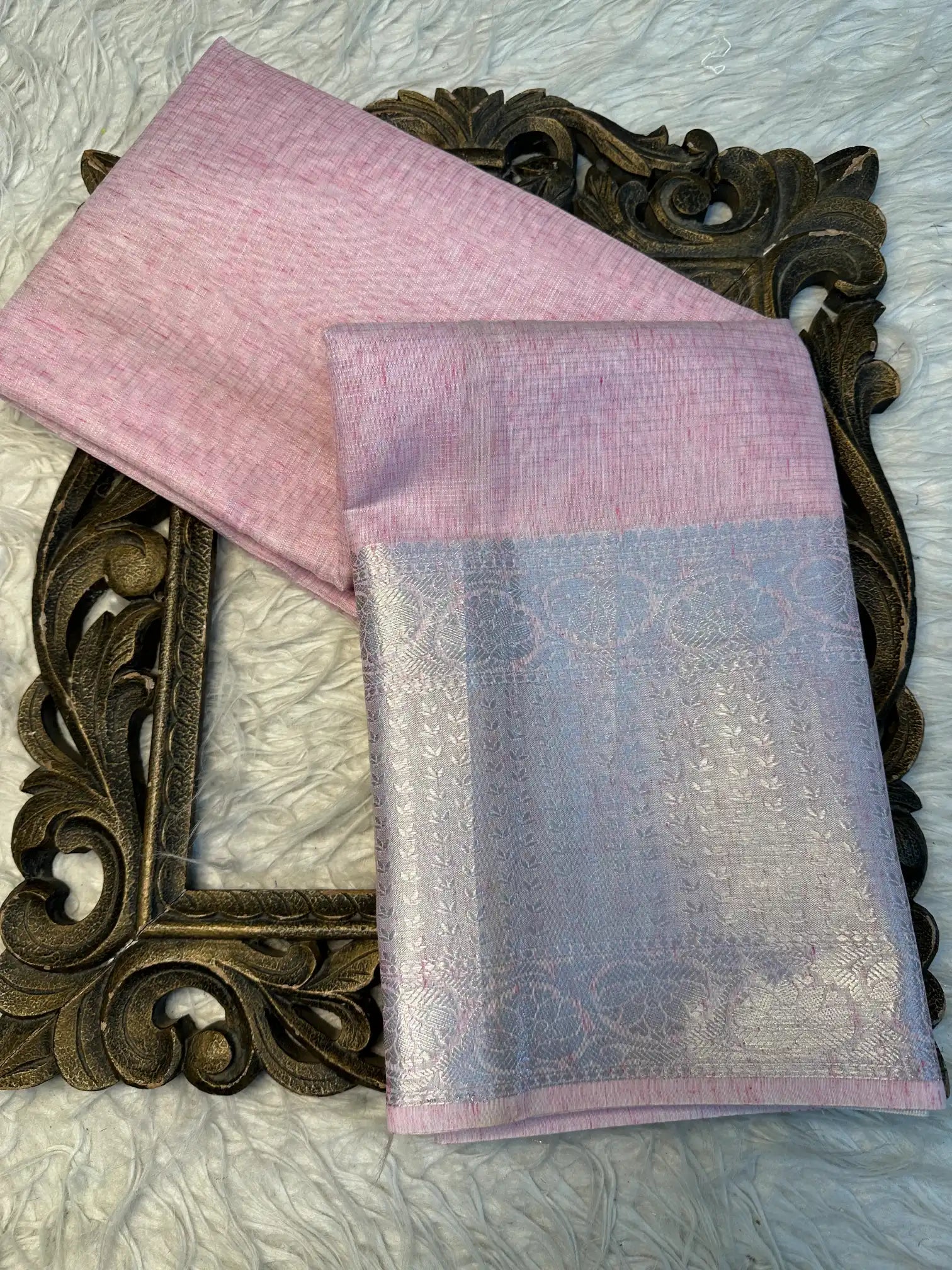 Contemporary Weave Softsilk Heritage Banarasi Saree