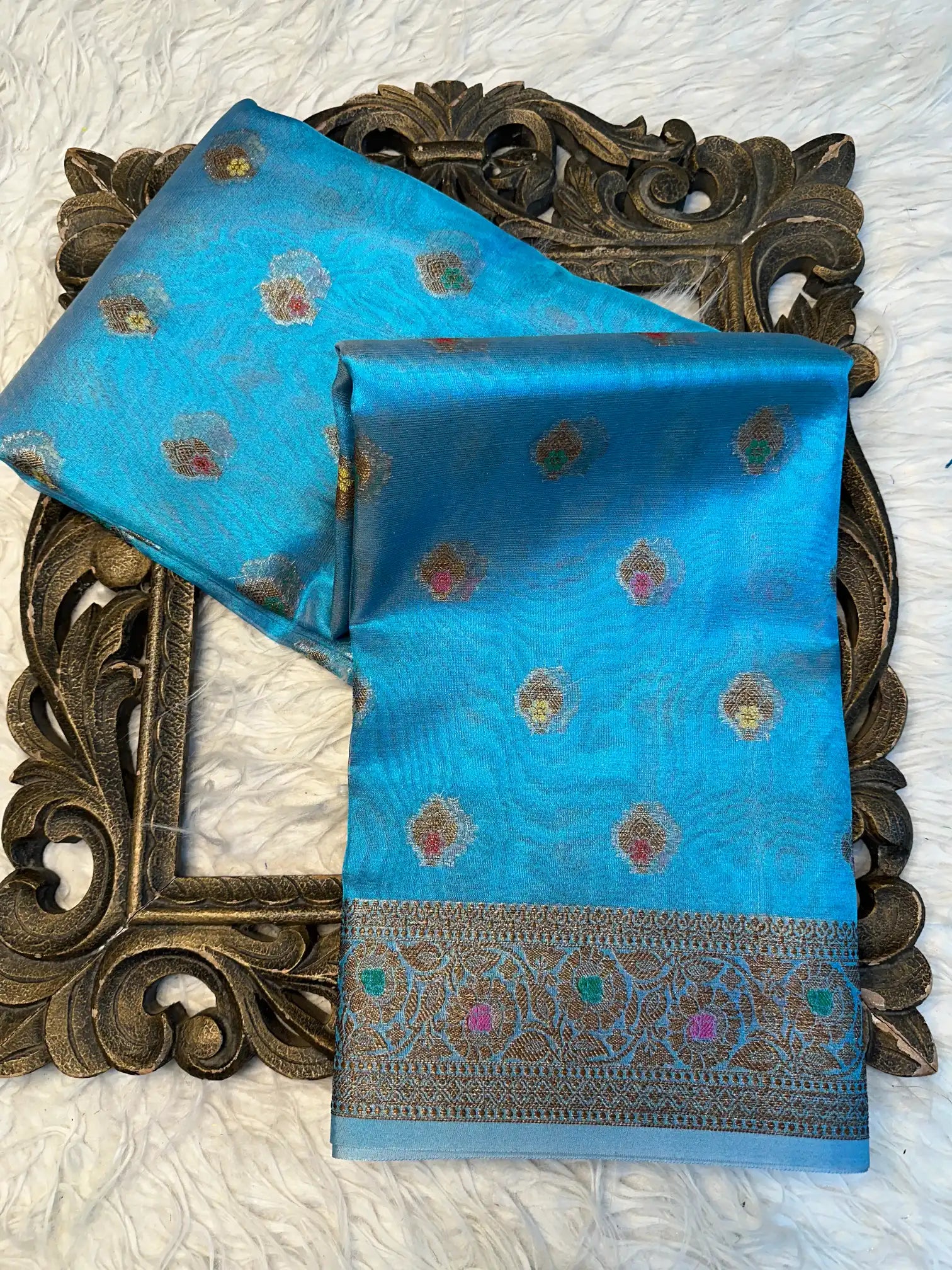 Contemporary Weave Softsilk Heritage Banarasi Saree