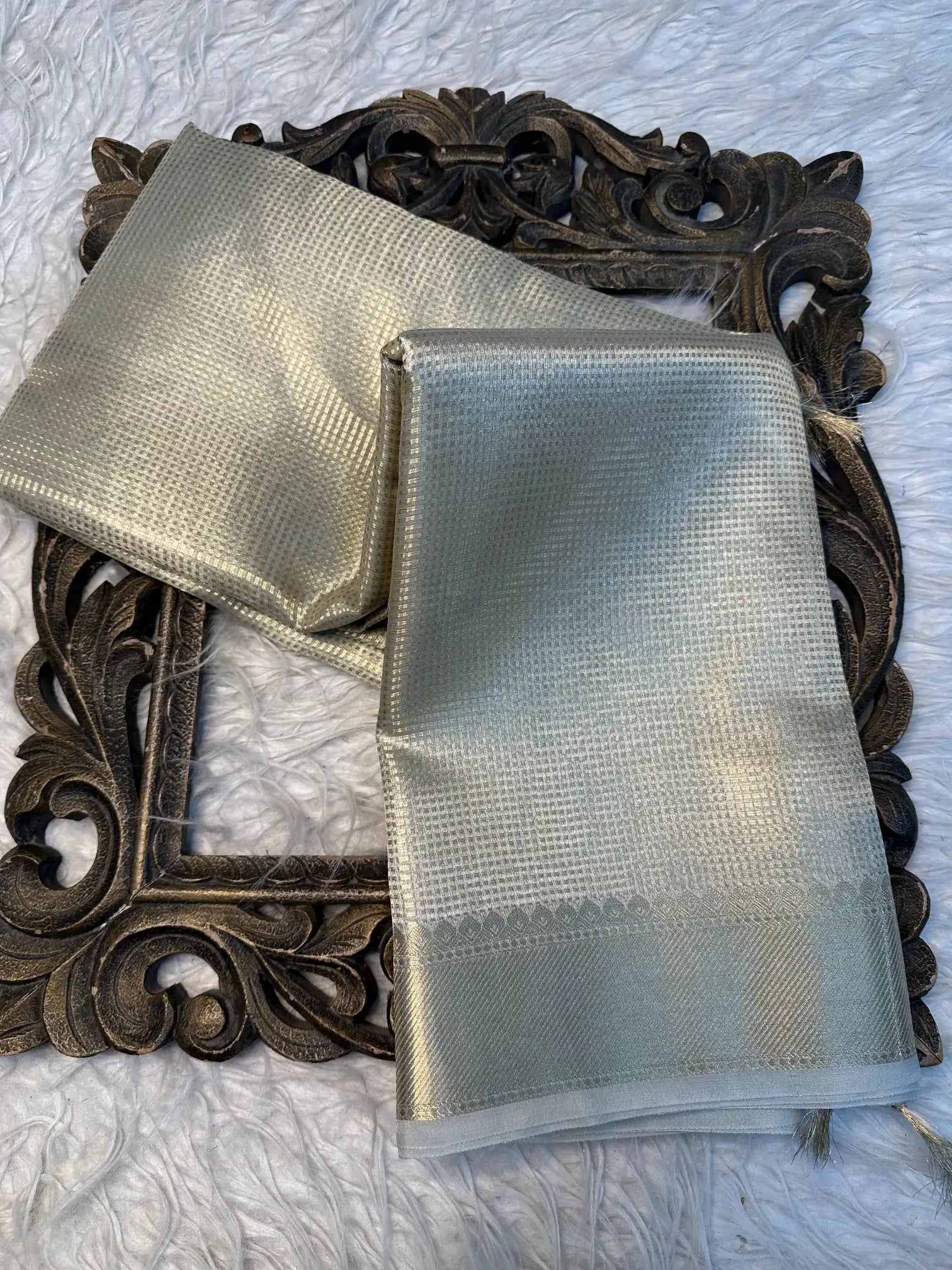 Contemporary Weave Softsilk Heritage Banarasi Saree