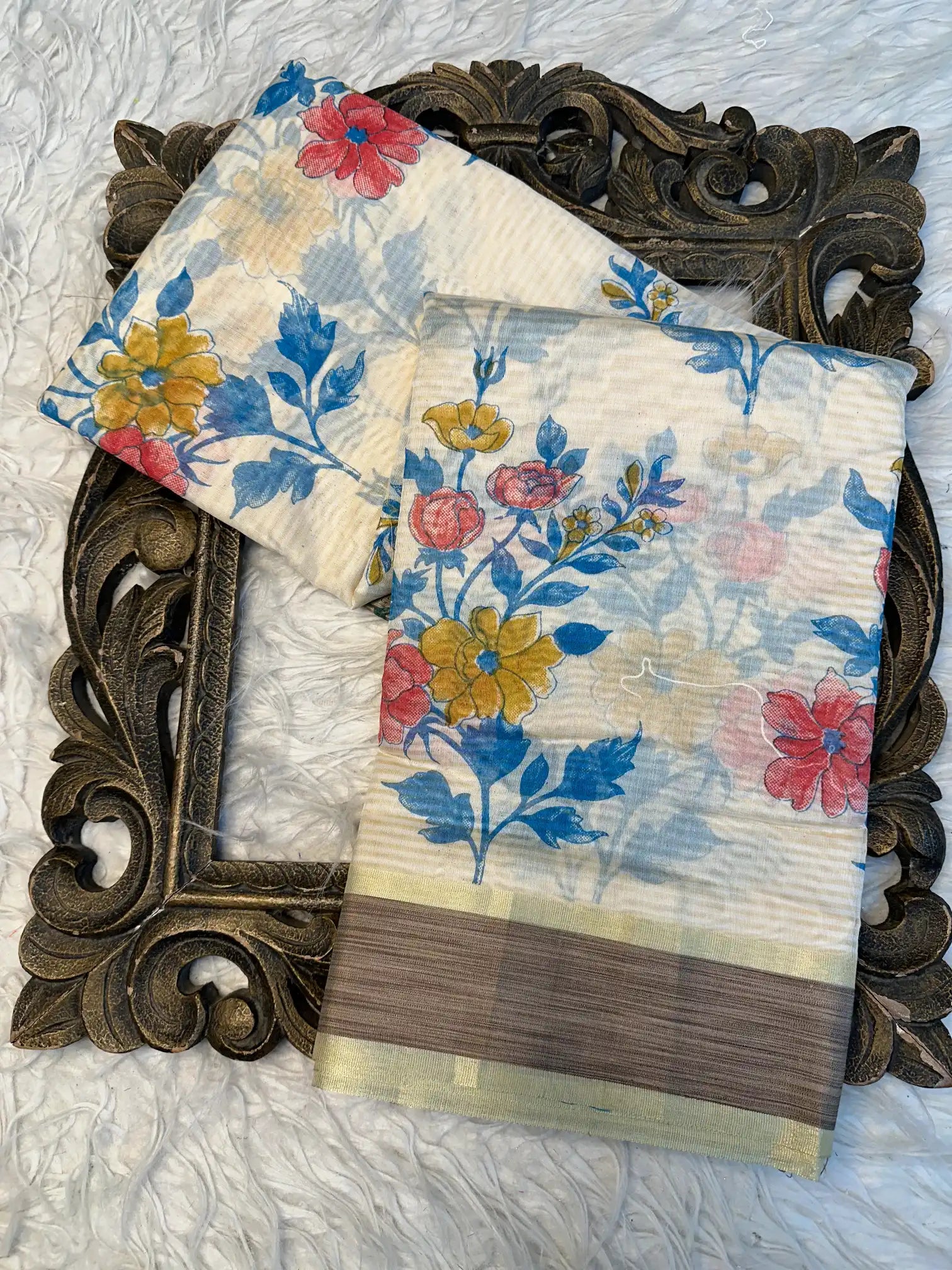 Contemporary Weave Softsilk Heritage Banarasi Saree