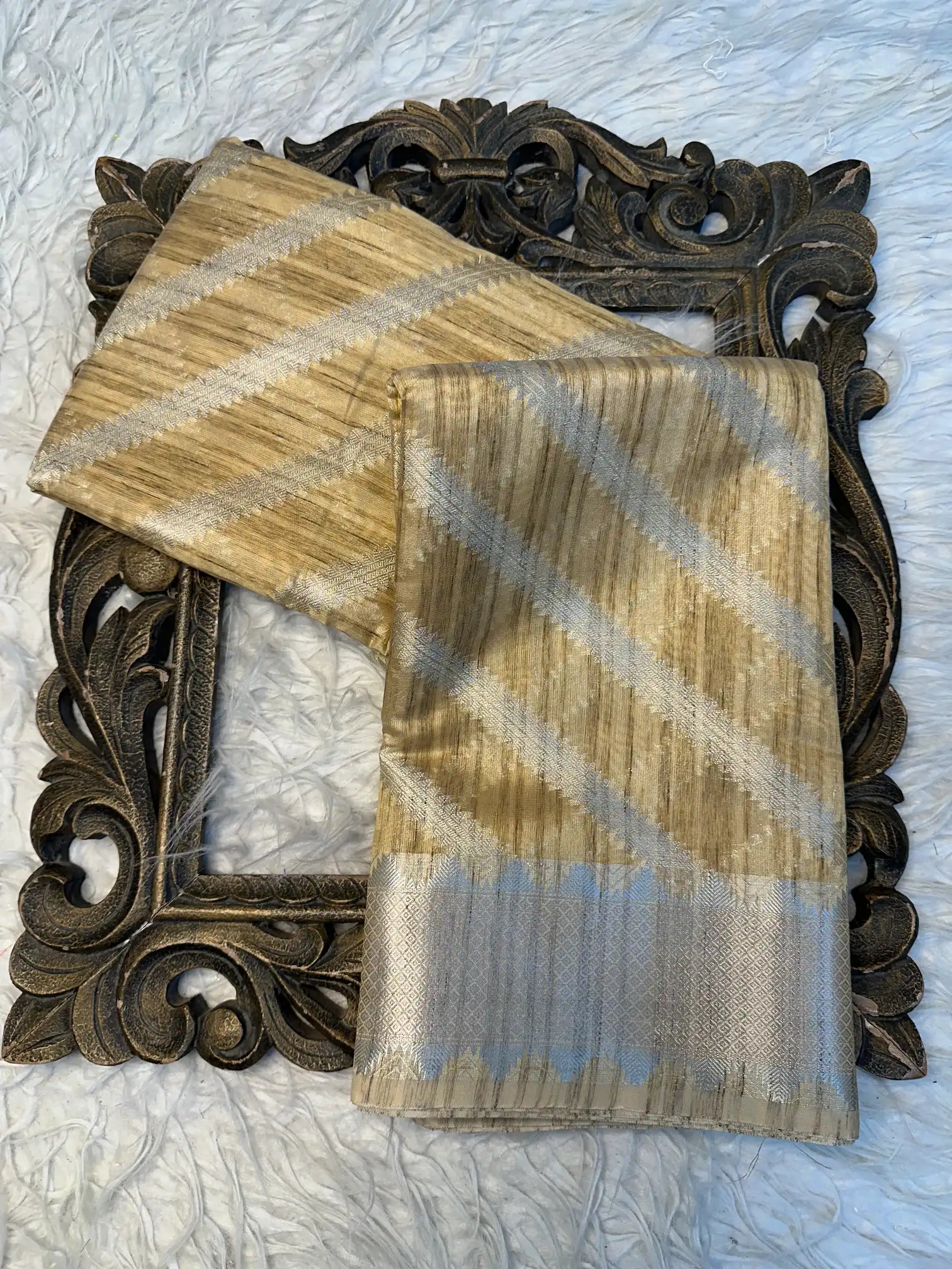 Contemporary Weave Softsilk Heritage Banarasi Saree