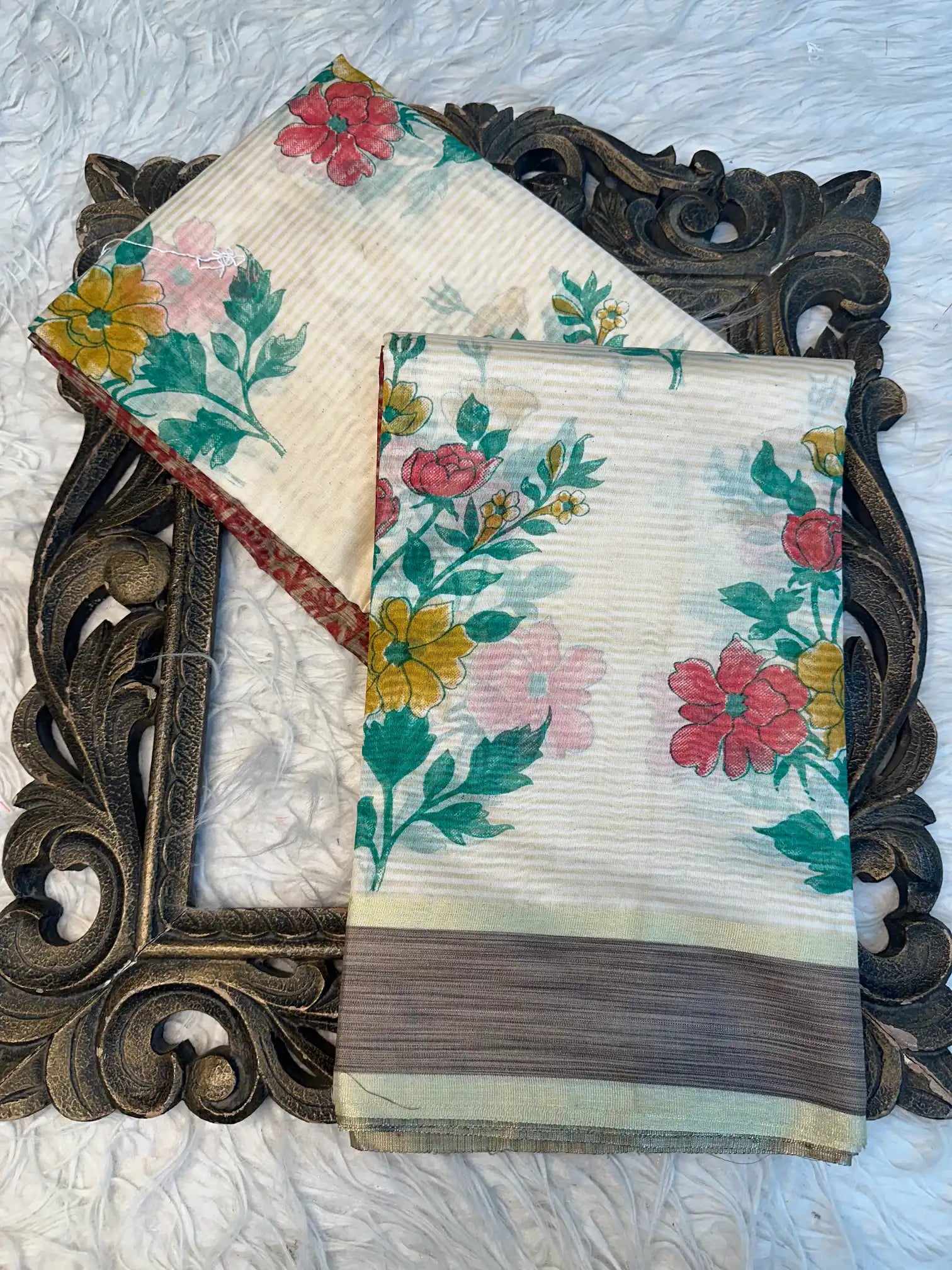 Contemporary Weave Softsilk Heritage Banarasi Saree