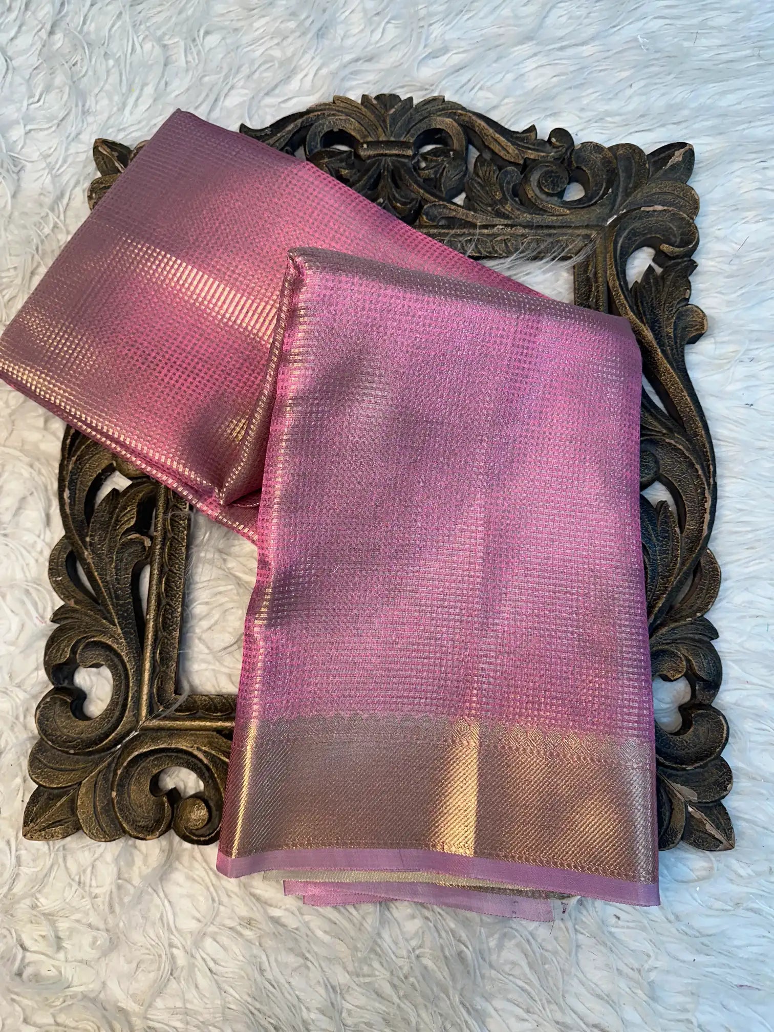 Contemporary Weave Softsilk Heritage Banarasi Saree