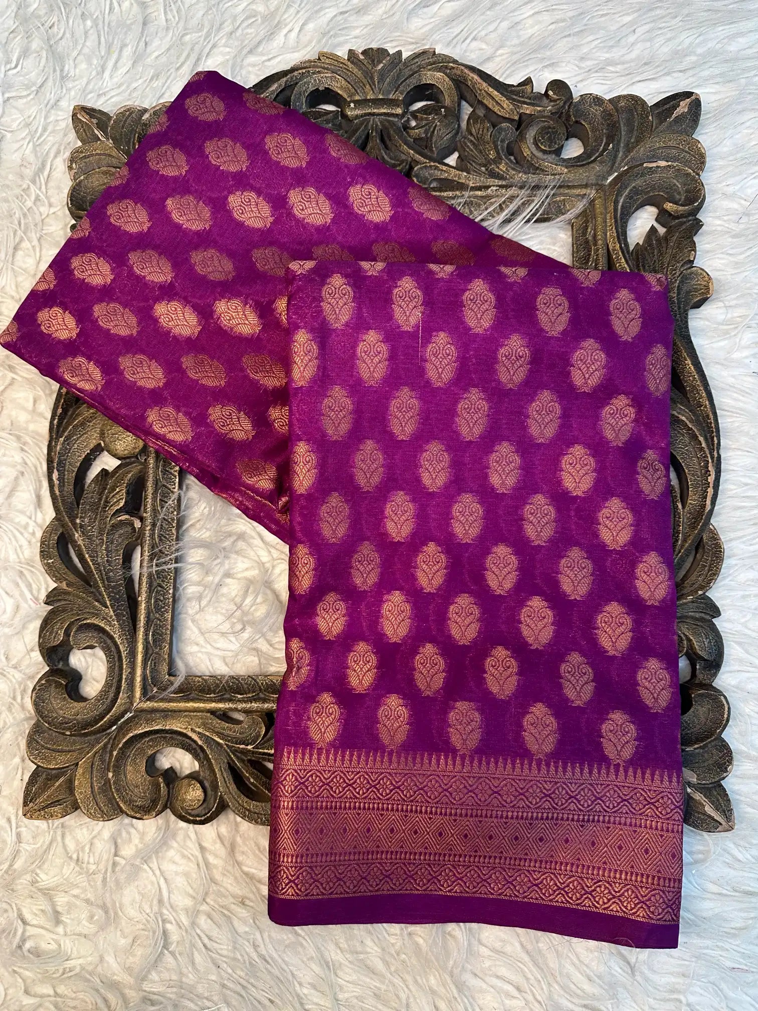 Contemporary Weave Softsilk Heritage Banarasi Saree