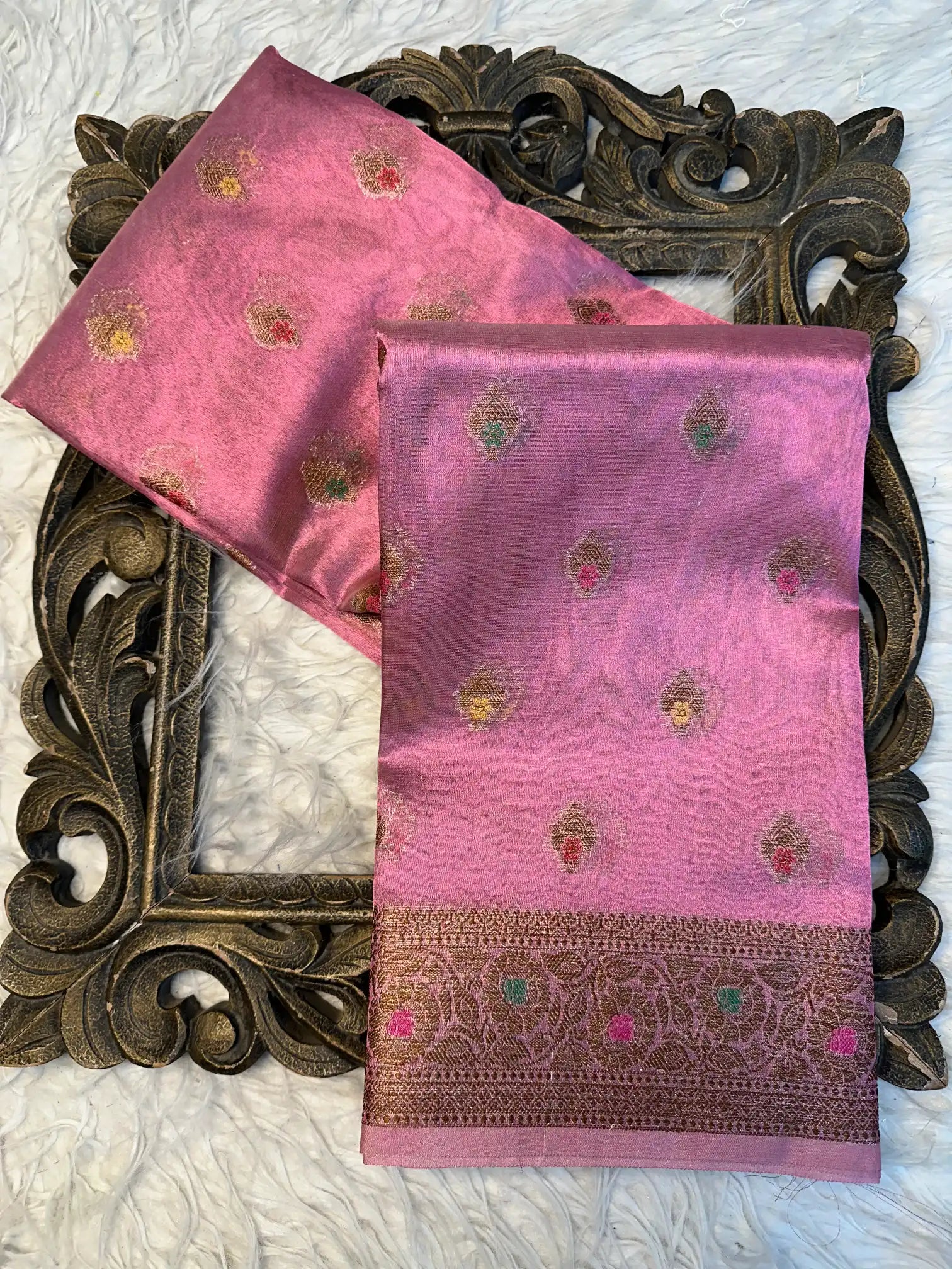 Contemporary Weave Softsilk Heritage Banarasi Saree