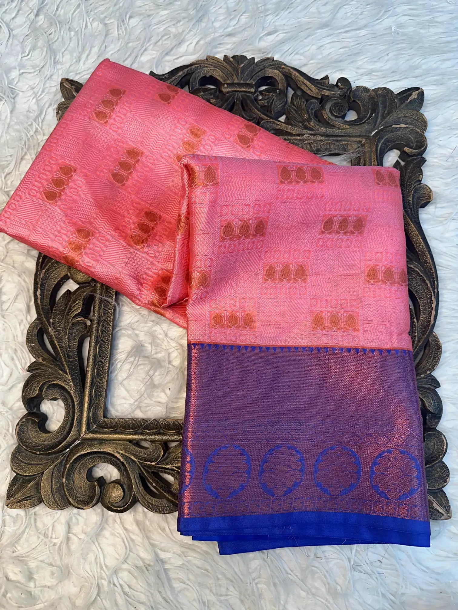 Contemporary Weave Softsilk Heritage Banarasi Saree