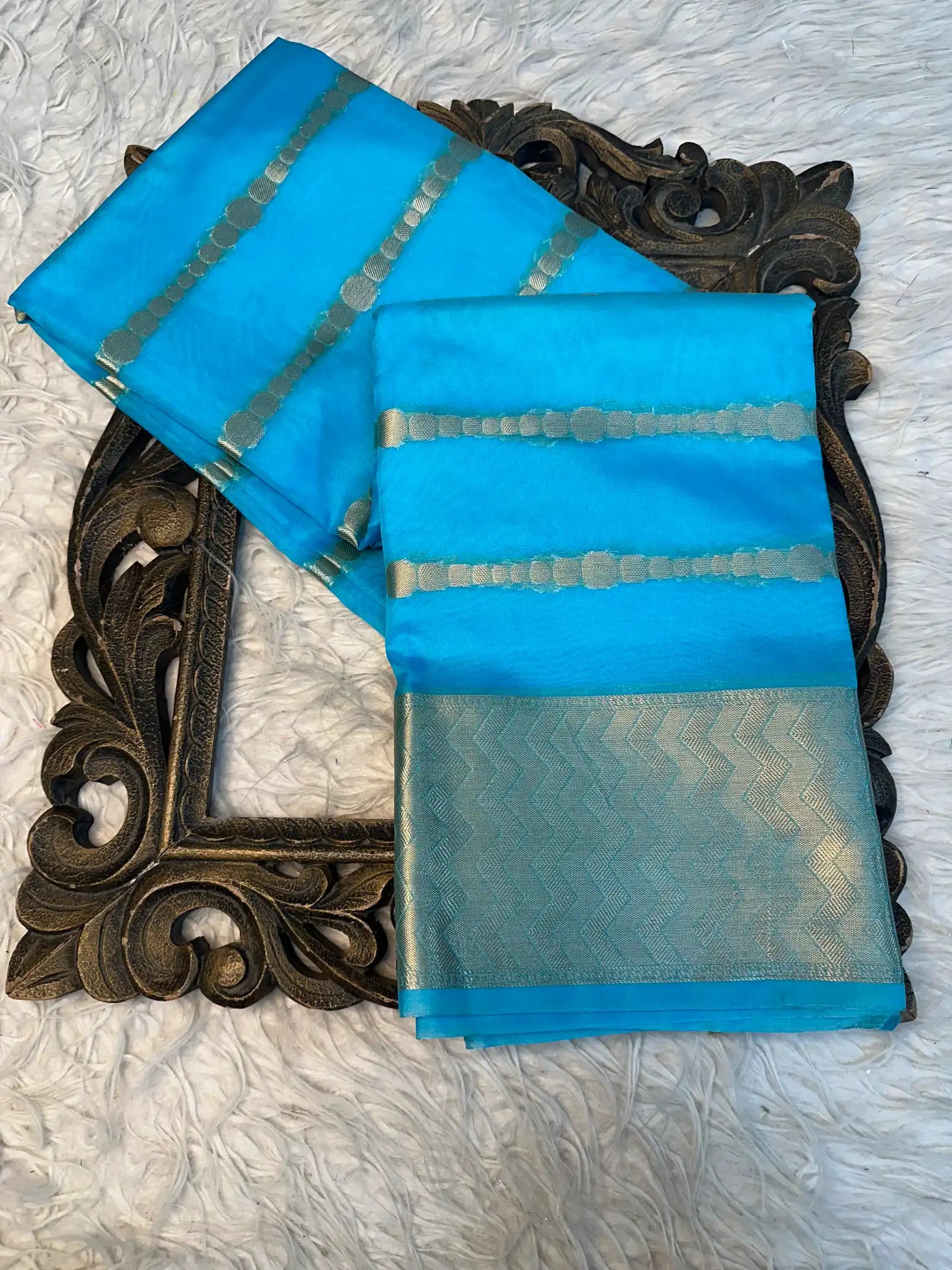 Contemporary Weave Softsilk Heritage Banarasi Saree