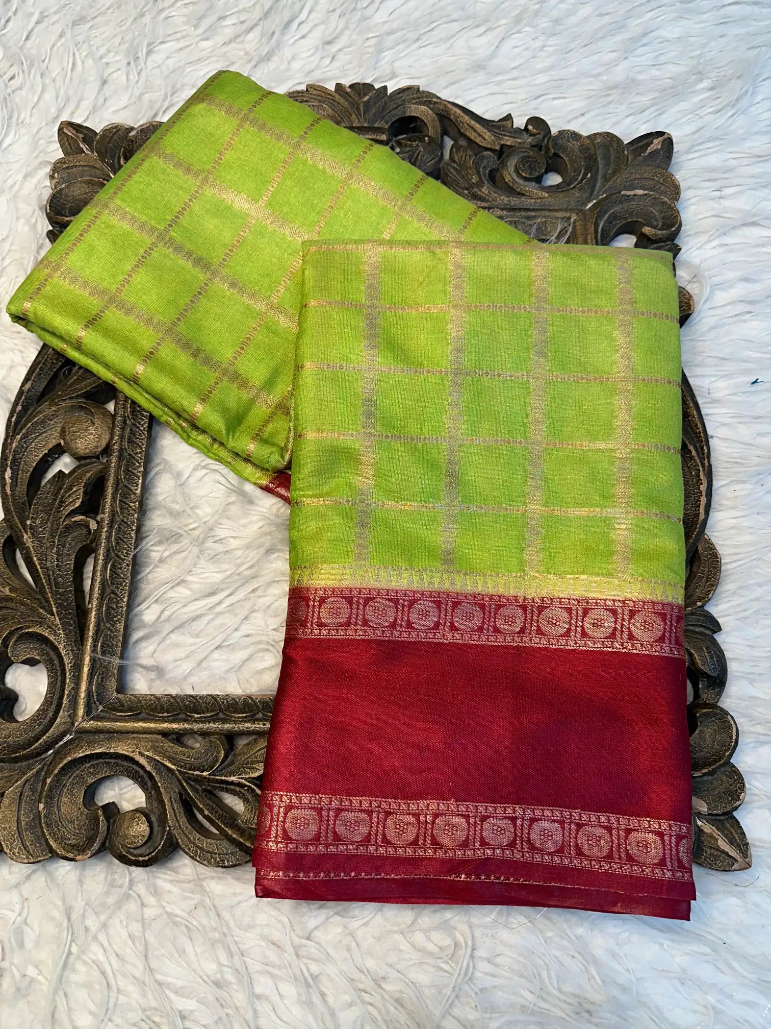 Contemporary Weave Softsilk Heritage Banarasi Saree